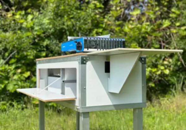 Mobile Campingküche mit Auszug kaufen
