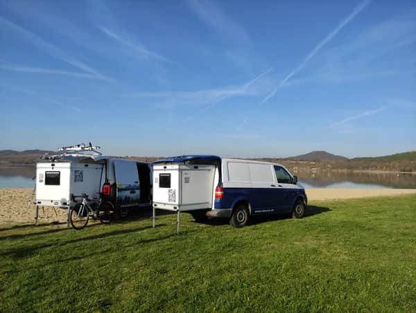 Campen heißt Freiheit, Natur und Abenteuer.