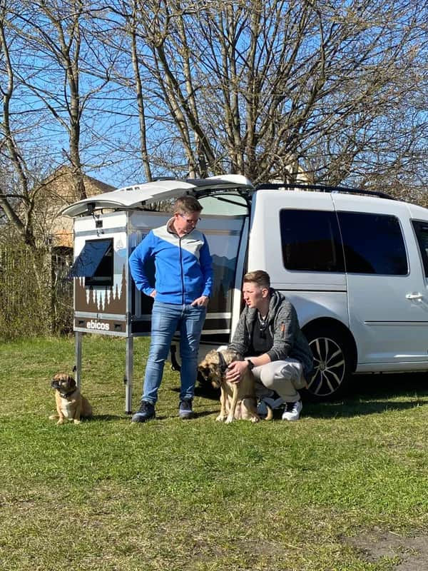 Minicamper VW Caddy