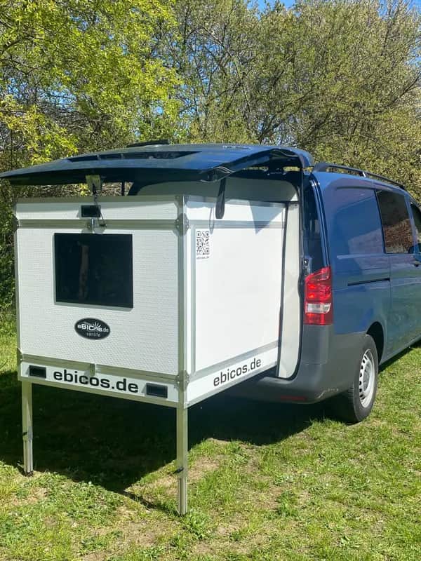 Camping mit dem Vito