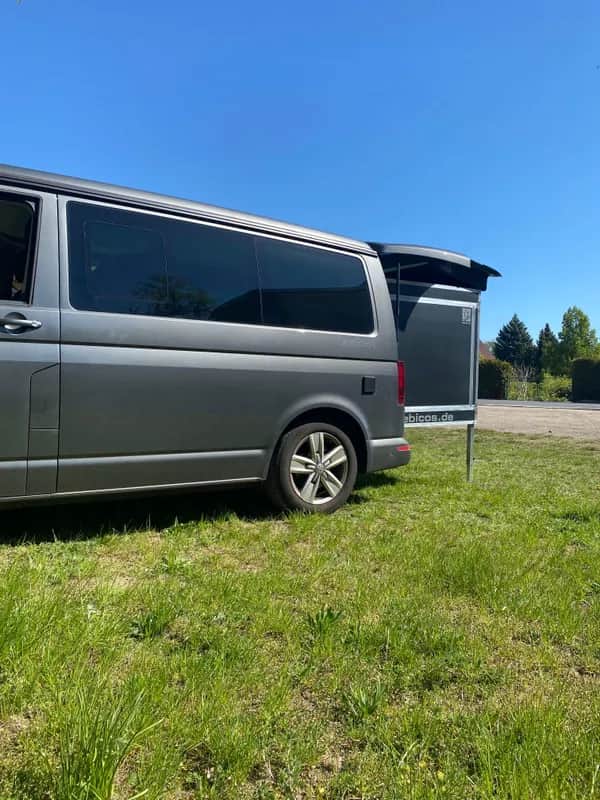 Campig und Vanlife mit VW California Beach