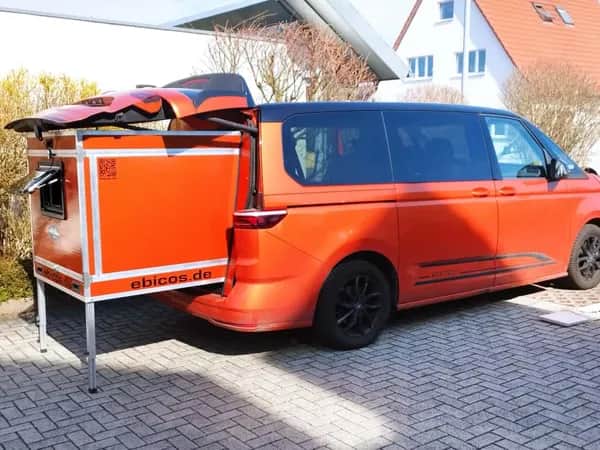 VW T7 mit "happy Dreamer" modul von ebicos