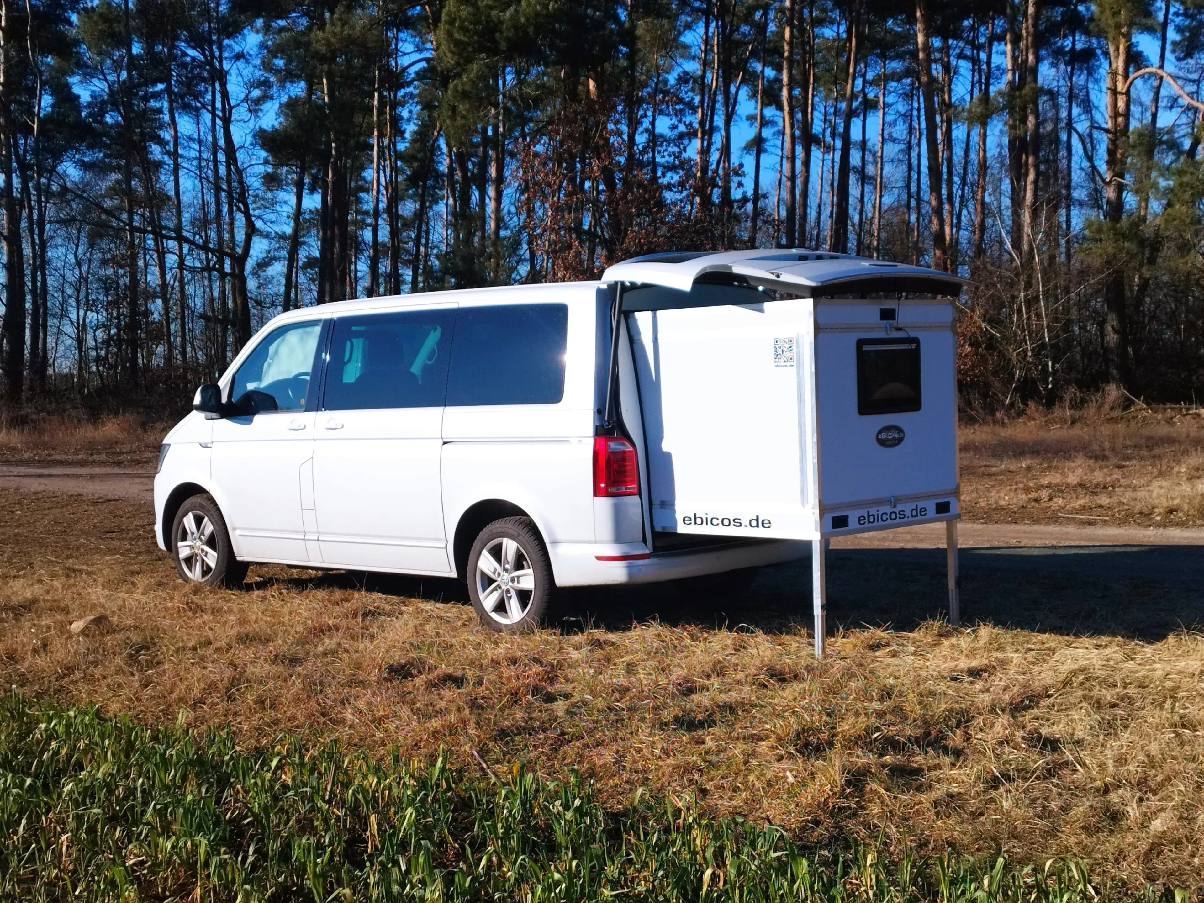 Hochwertiges Campingmodul aus “Einfach Genial”