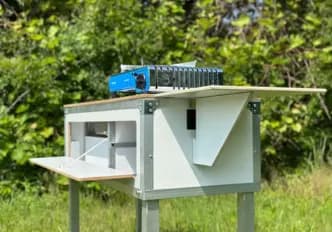 Mobile Campingküche mit Auszug kaufen