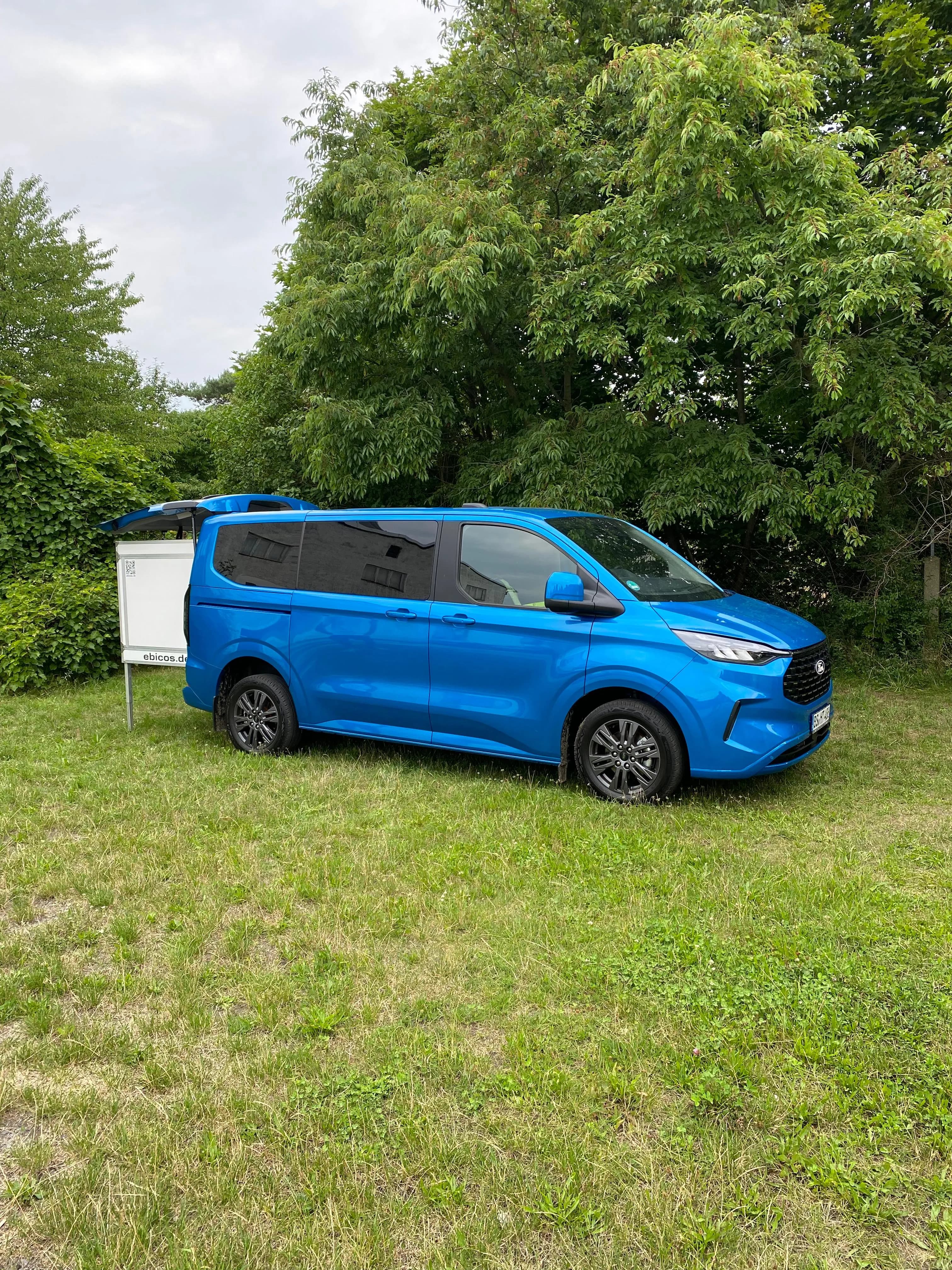 Ford Tourneo Custom / VW Transporter  Campingmöglichkeiten