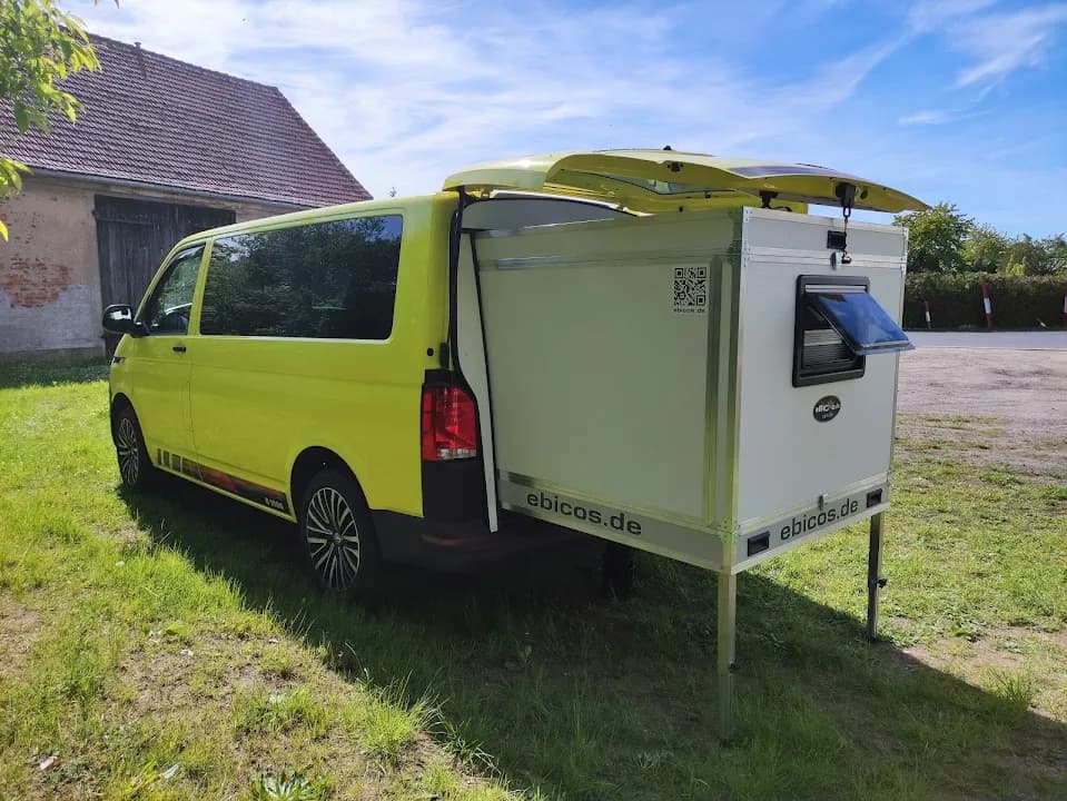 Heckauszug mit Schlaffunktion