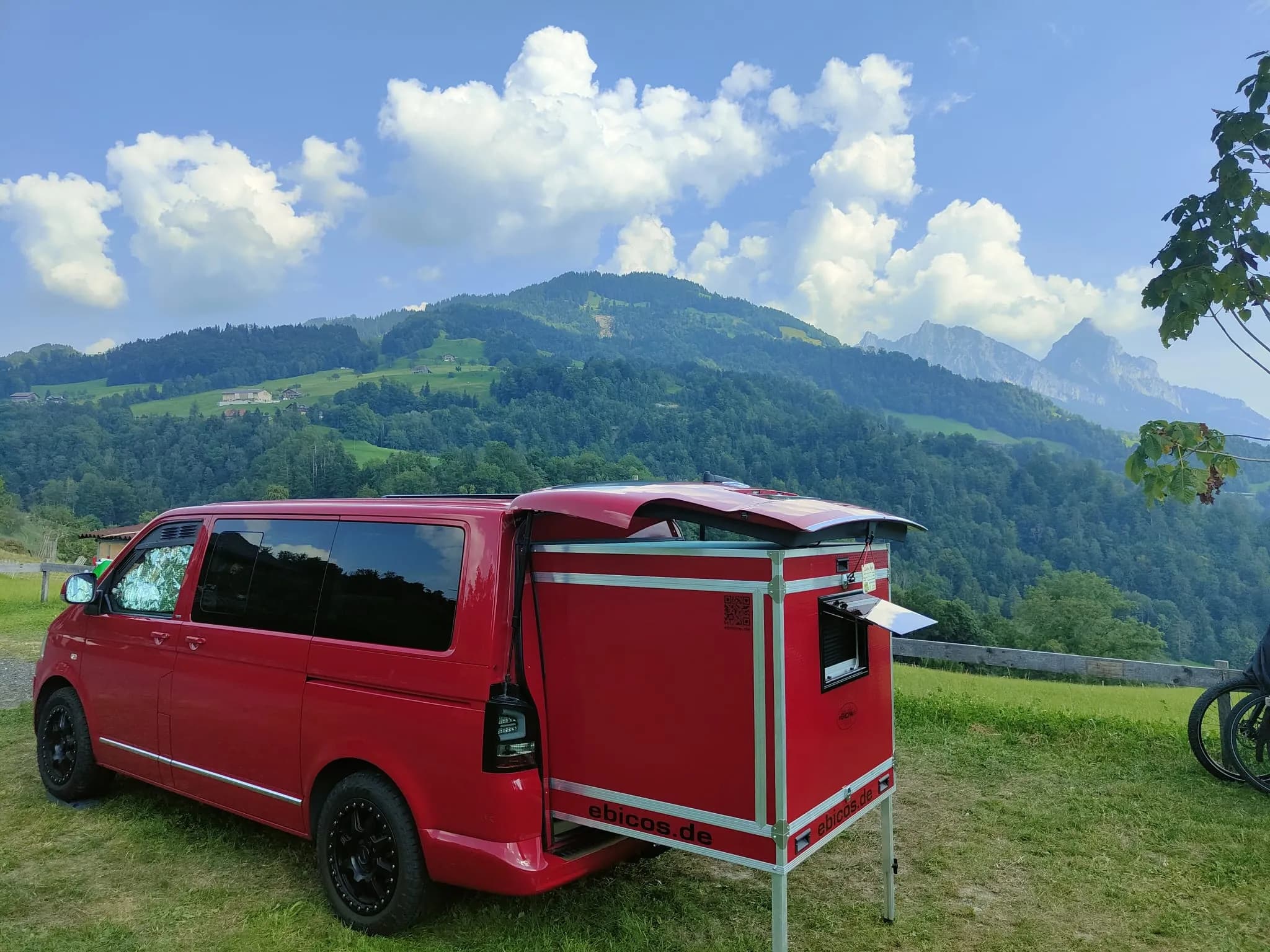 Was ist die bequemste Campingvariante.