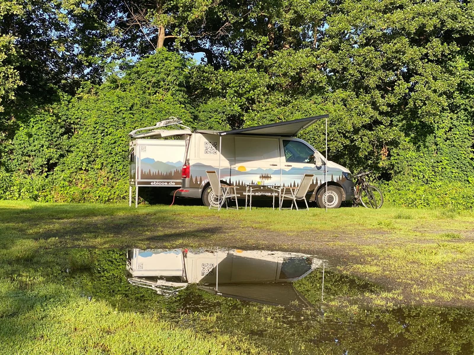 Camper sucht Frau