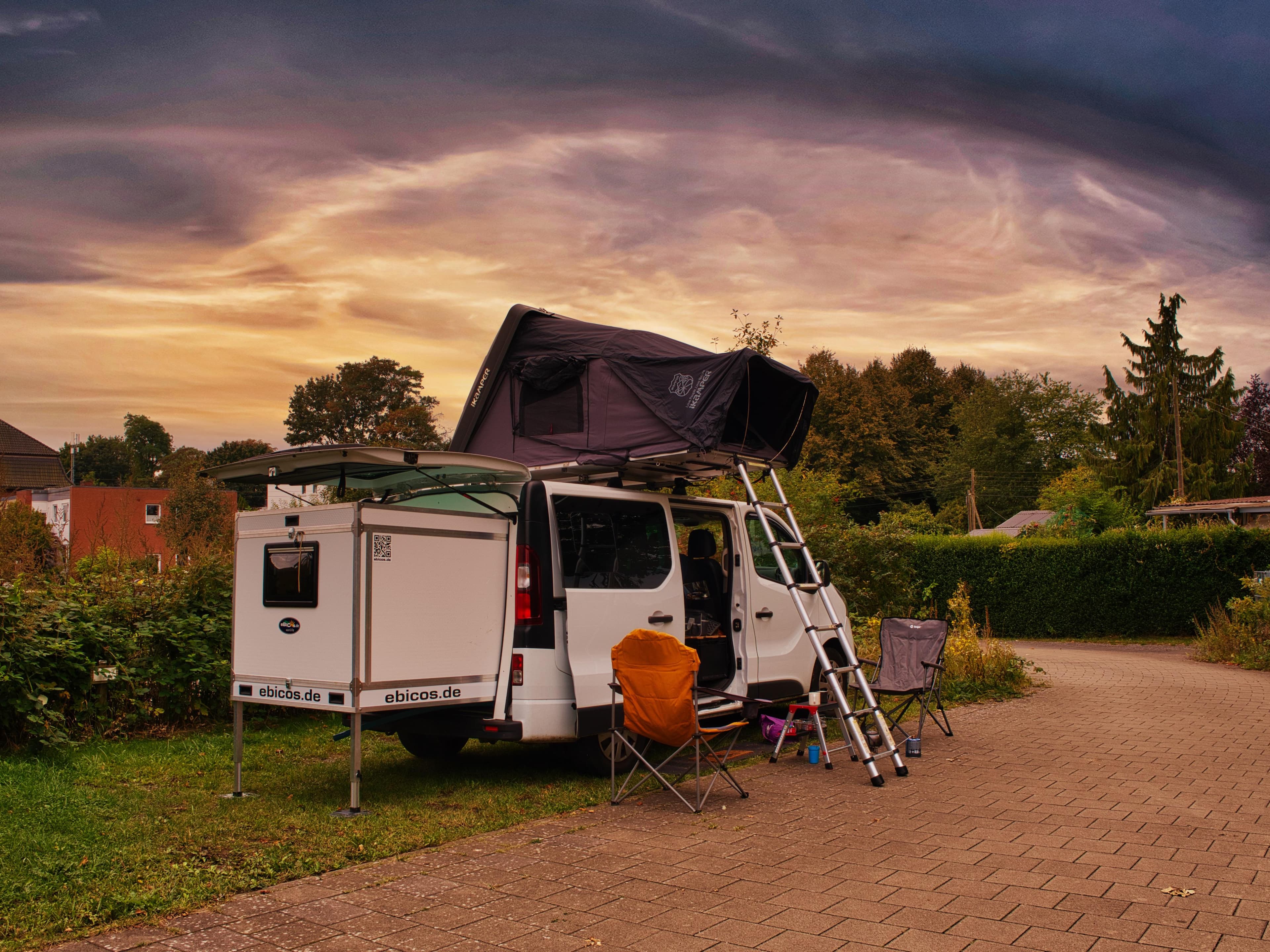 Dachzelt, Happy Dreamer oder Aufstelldach?