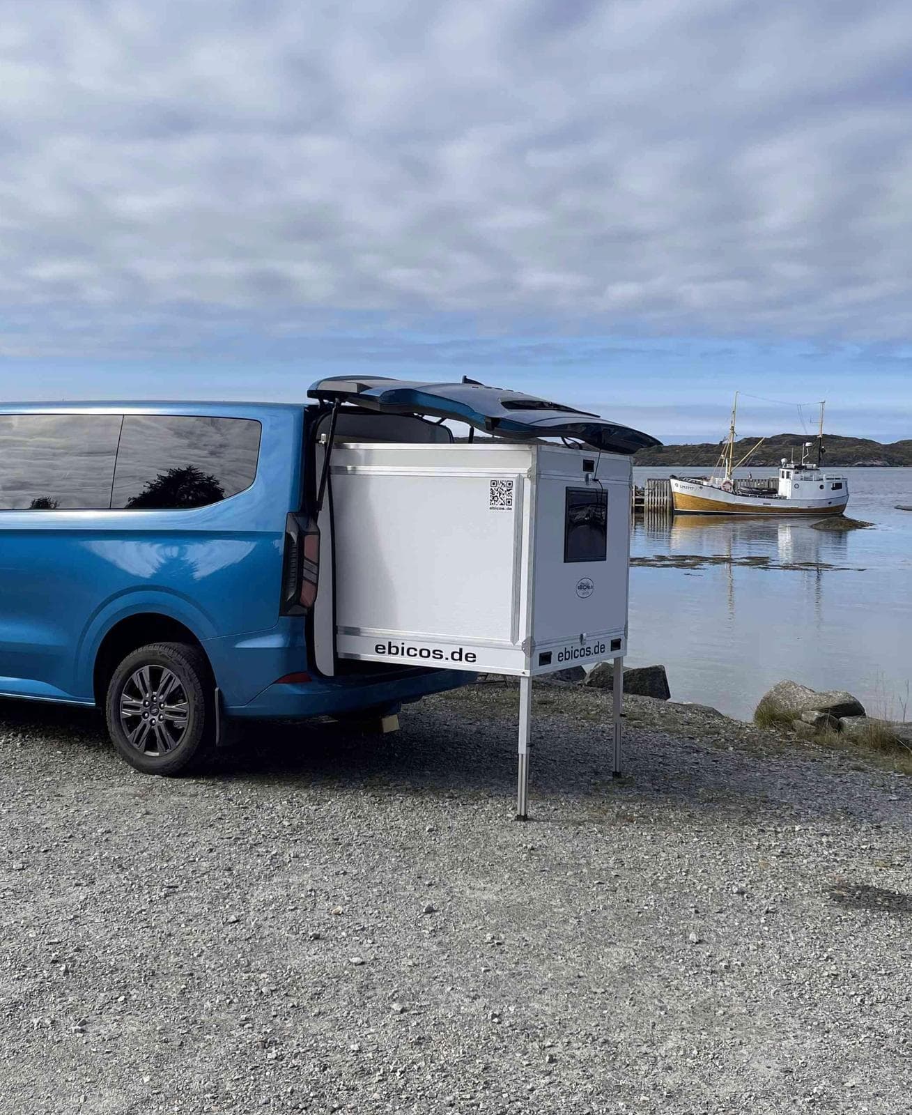 Campingbox aus TV Sendung 