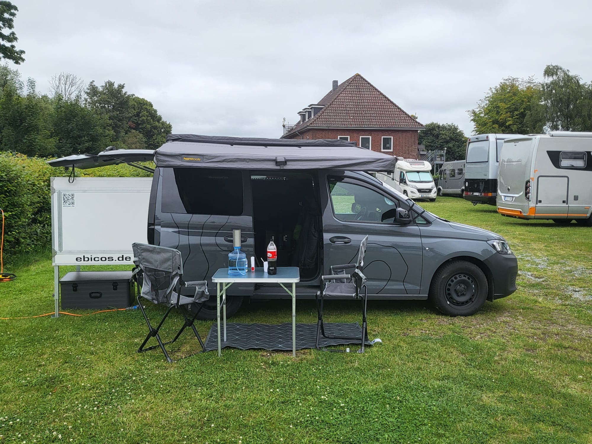 Welche Übernachtungsmöglichkeiten bei Reitturnieren gibt es?