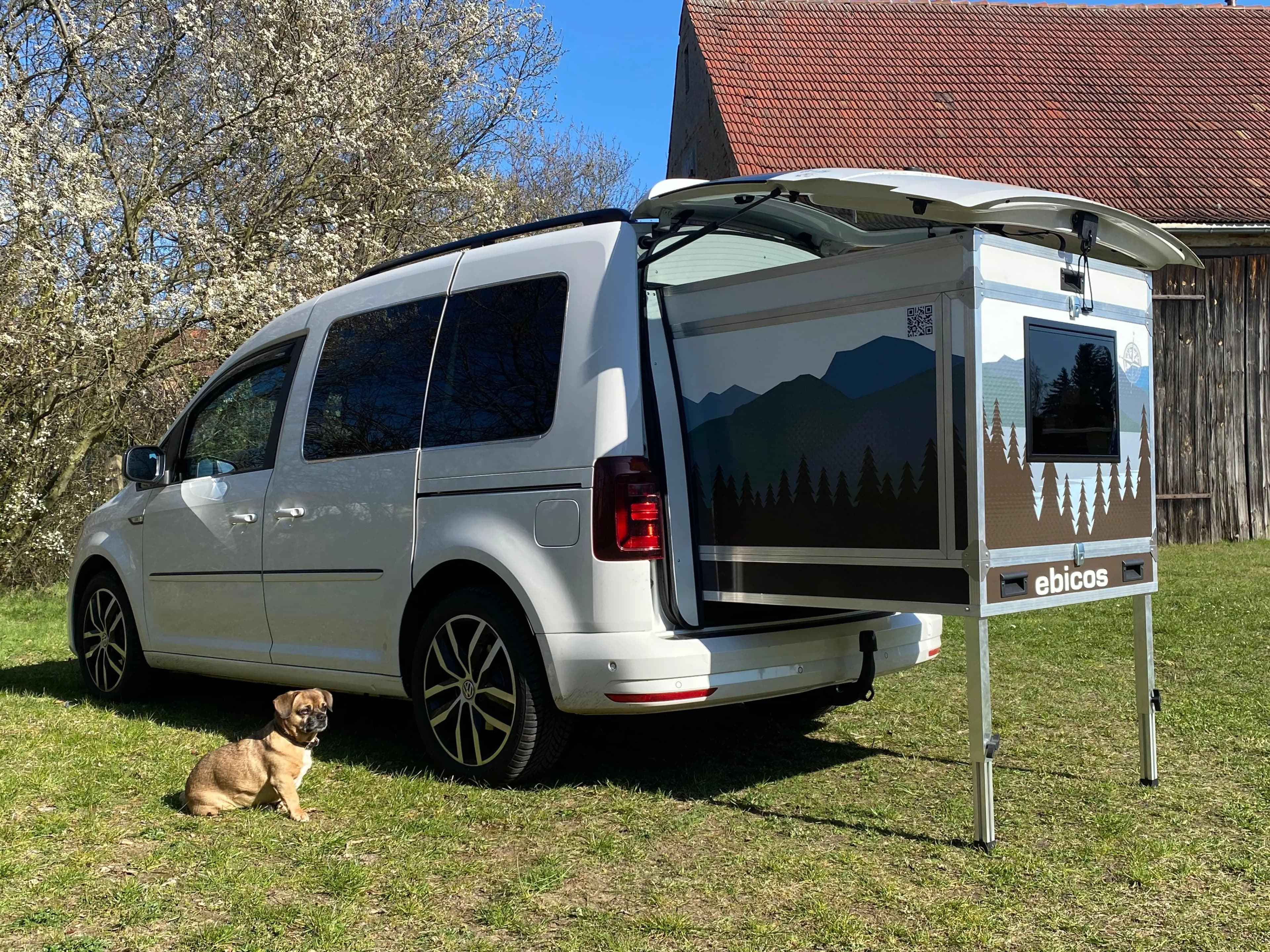 Minicamper VW Caddy 2