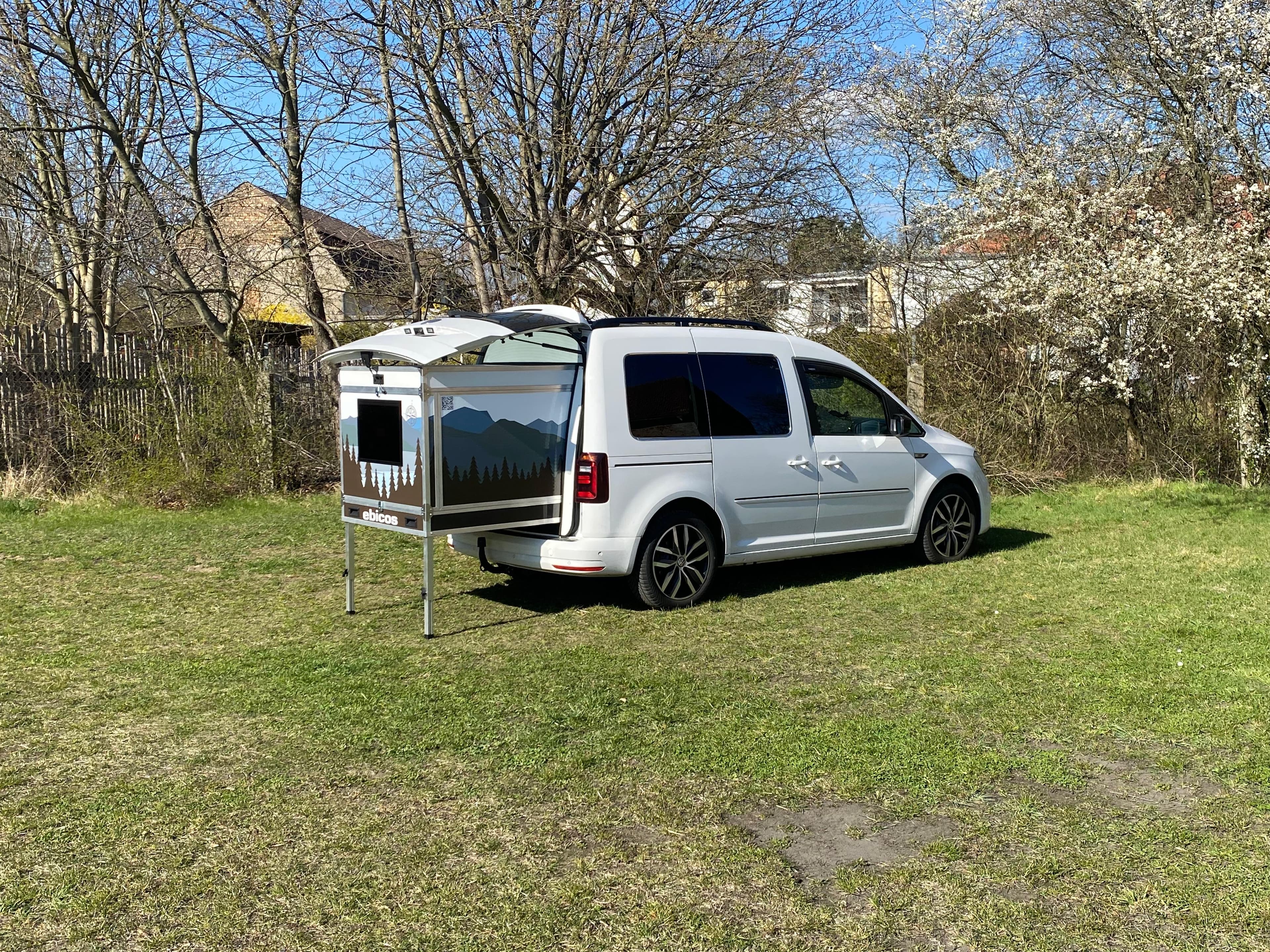 Minicamper VW Caddy