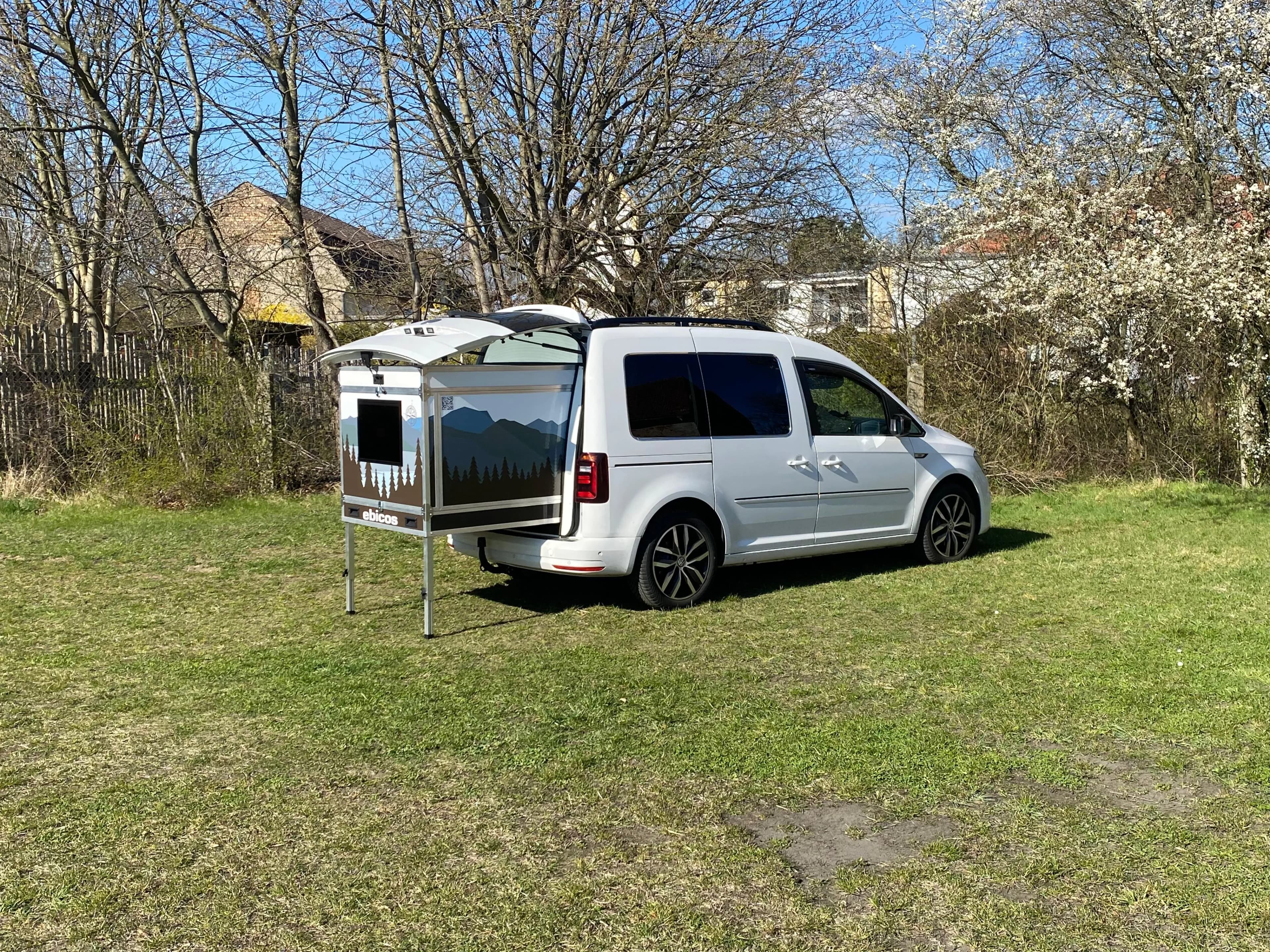 Minicamper VW Caddy 3