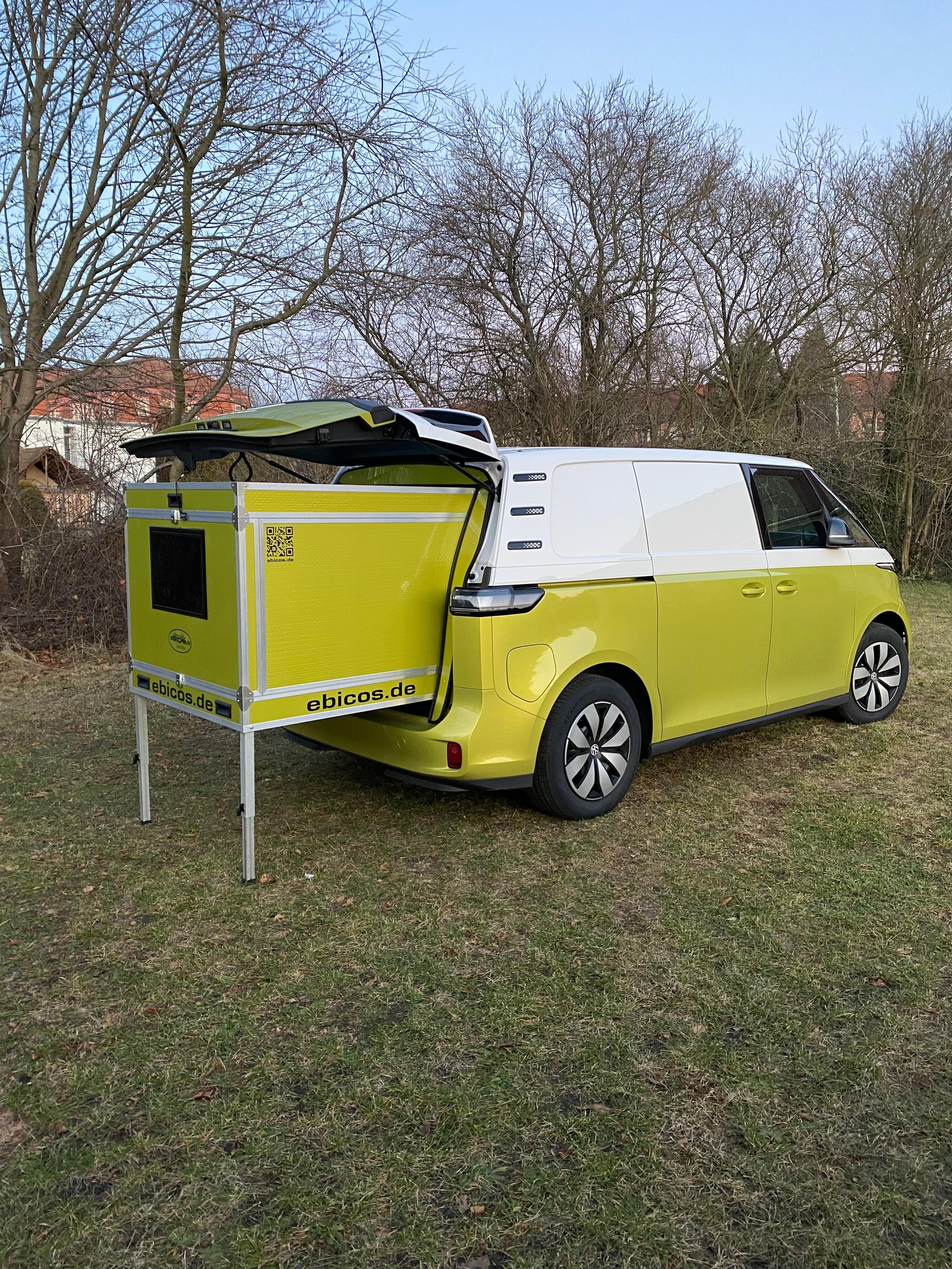 VW ID Buzz mit Happy Dreamer 