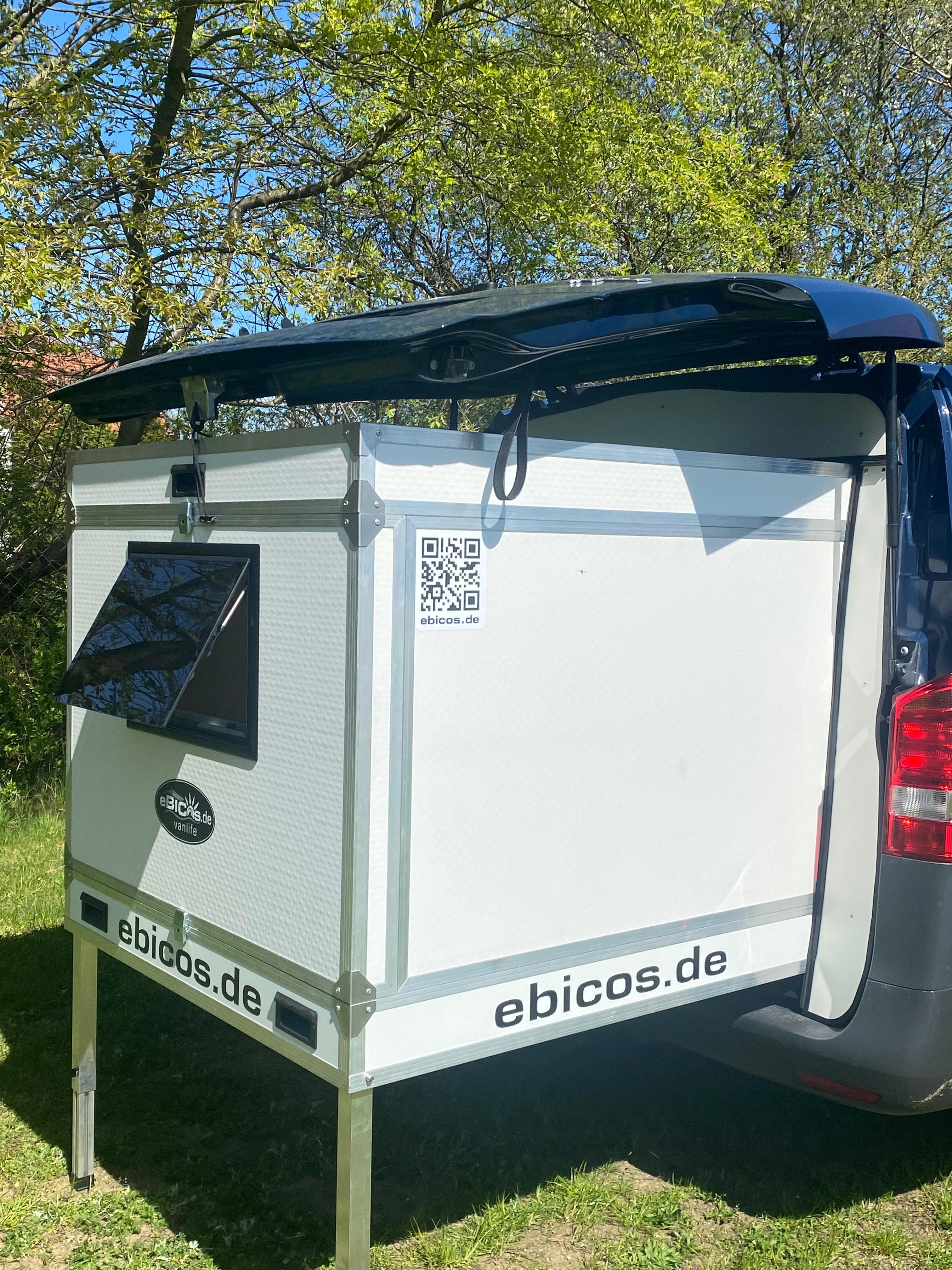 Van Conversion Mercedes Vito