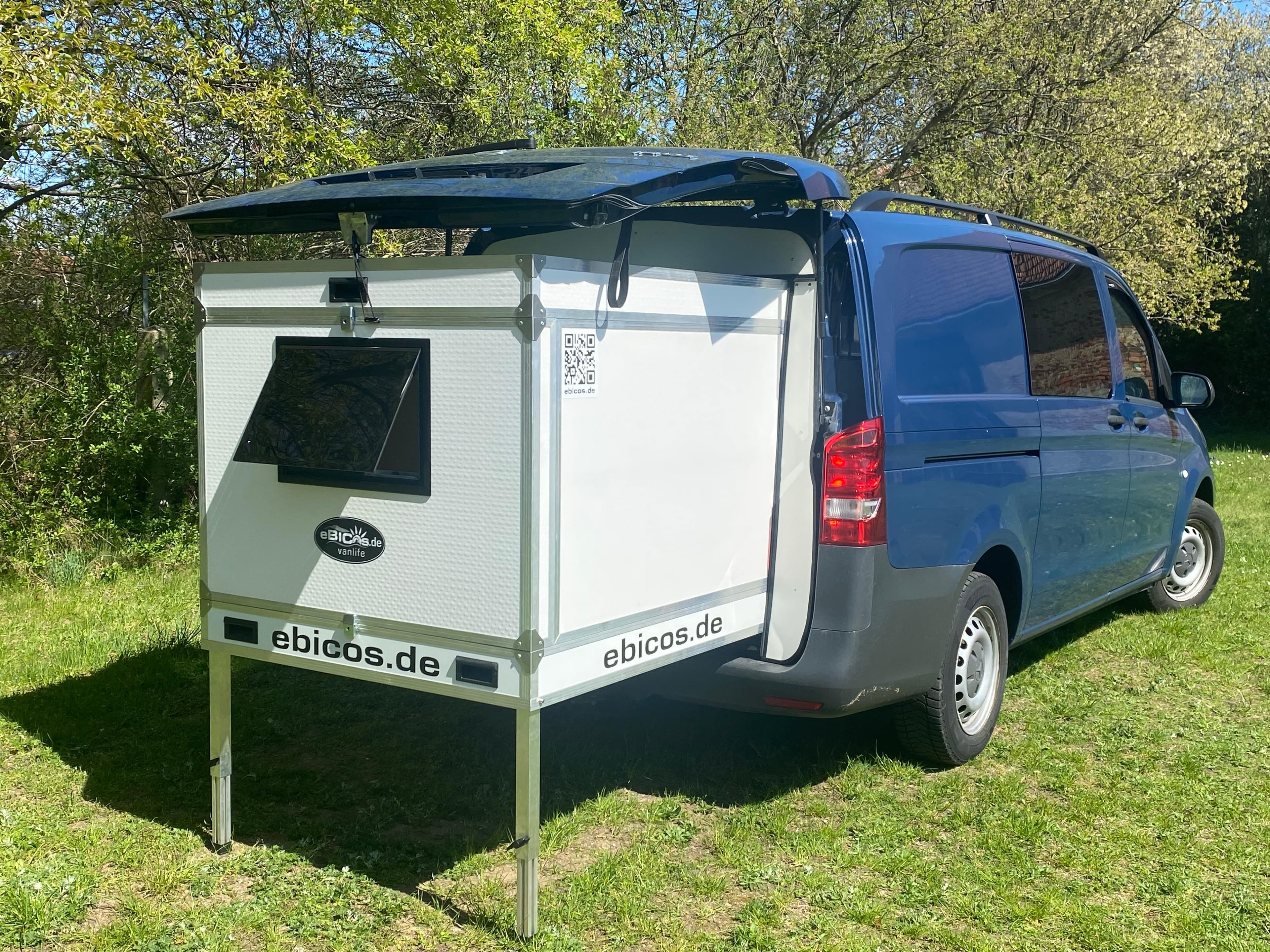 Van Conversion Mercedes Vito