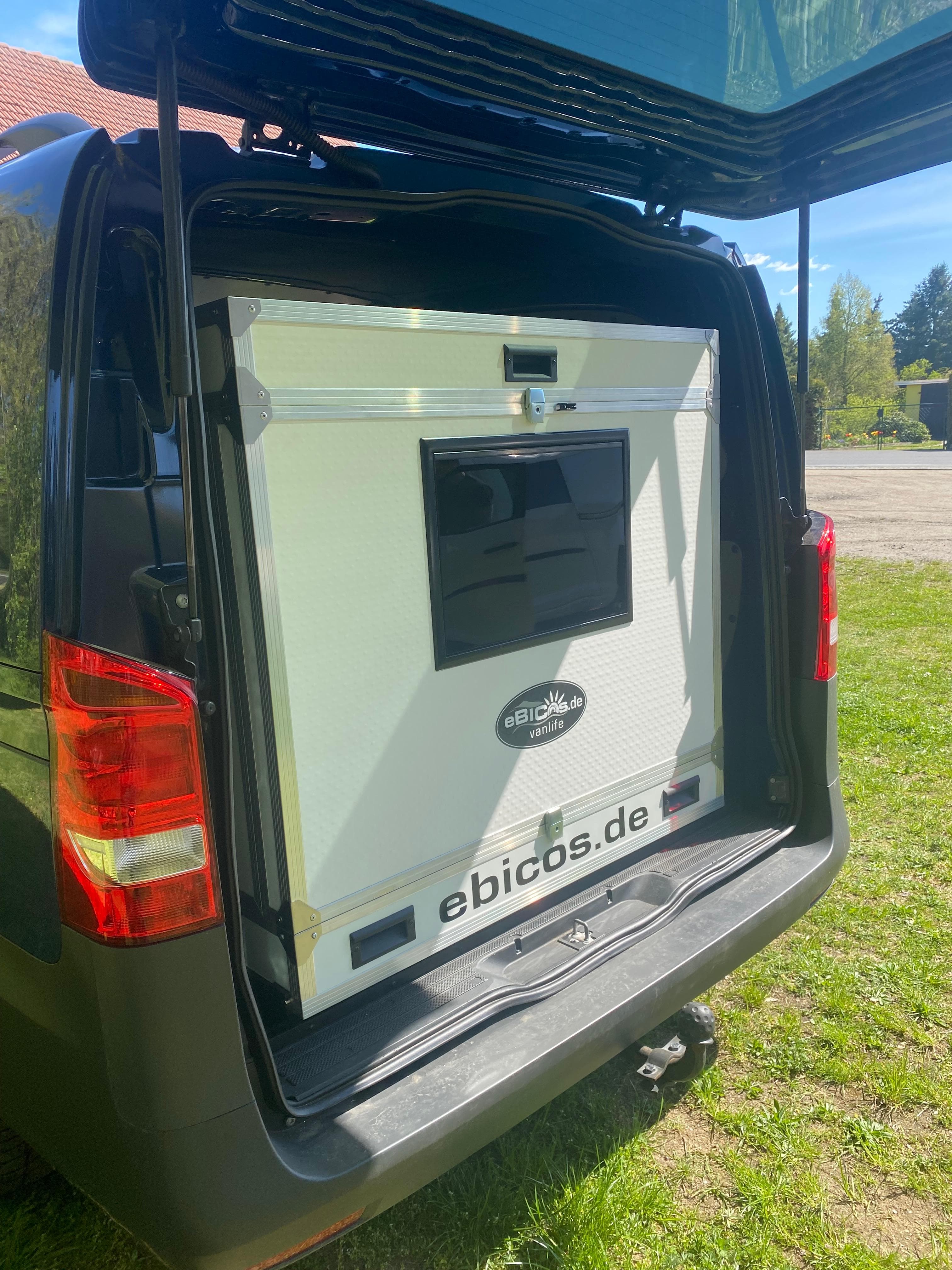 Van Conversion Mercedes Vito