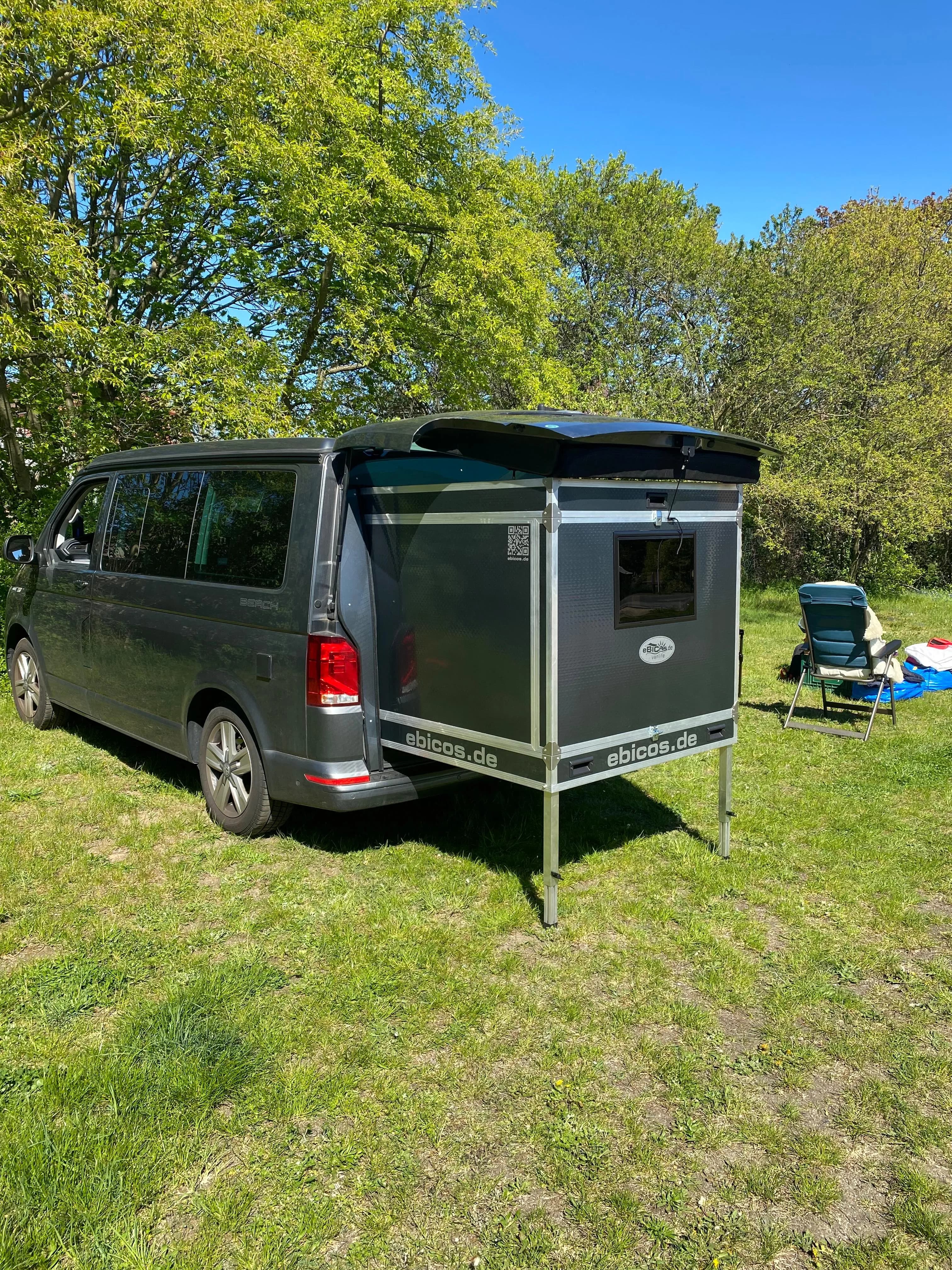 Campig und Vanlife mit VW California Beach 3