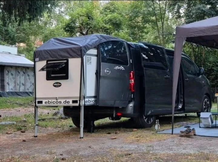 Opel Vivaro mit ebicos "Happy Dreamer" modul. 2