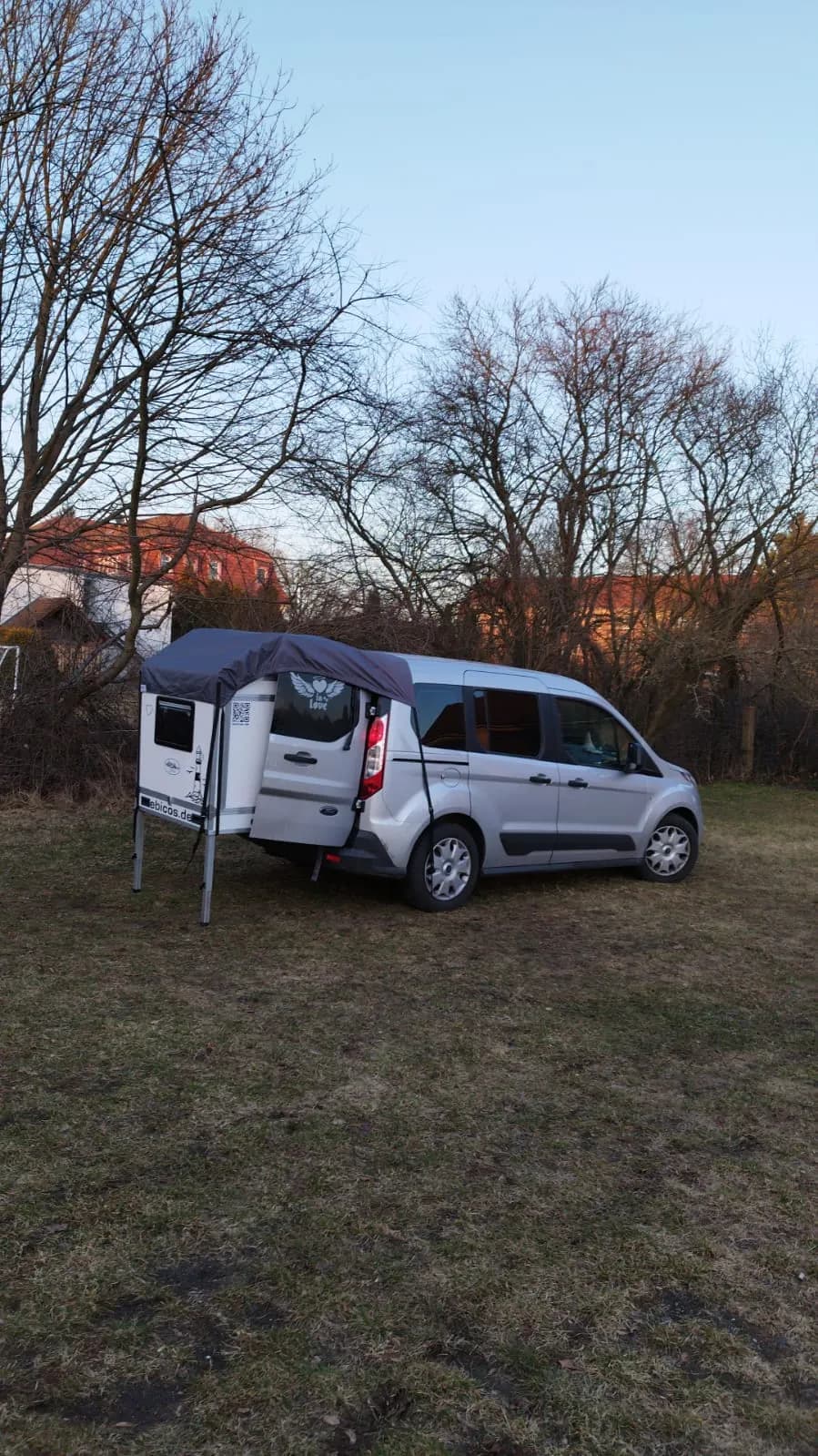 VW Caddy mit "Happy Dreamer" modul von ebicos 2
