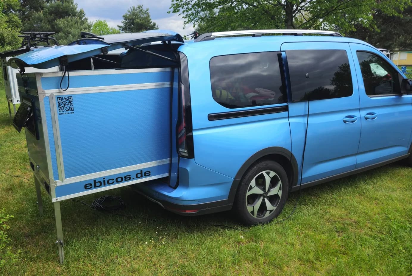 VW Caddy mit "Happy Dreamer" modul von ebicos 3