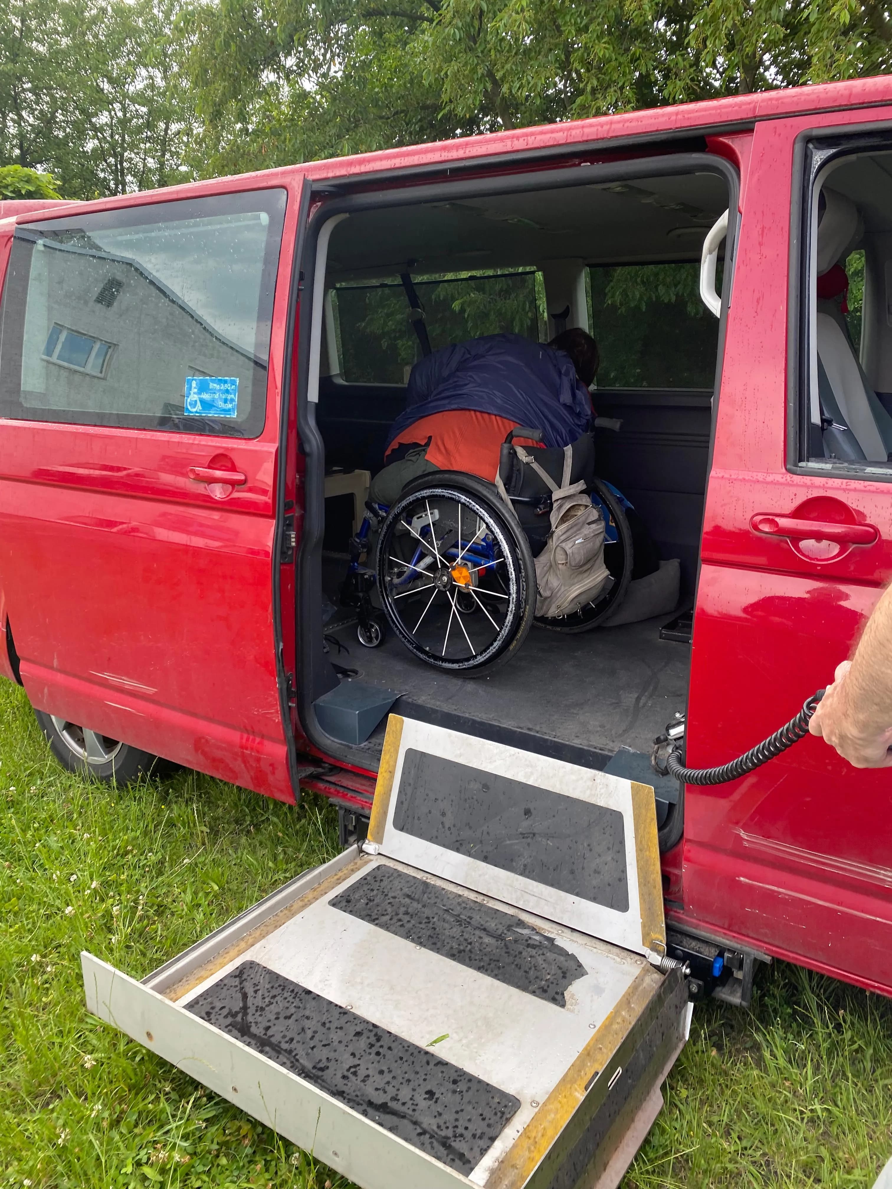 Ist es möglich mit körperlicher Beeinträchtgung zu Campen? 3