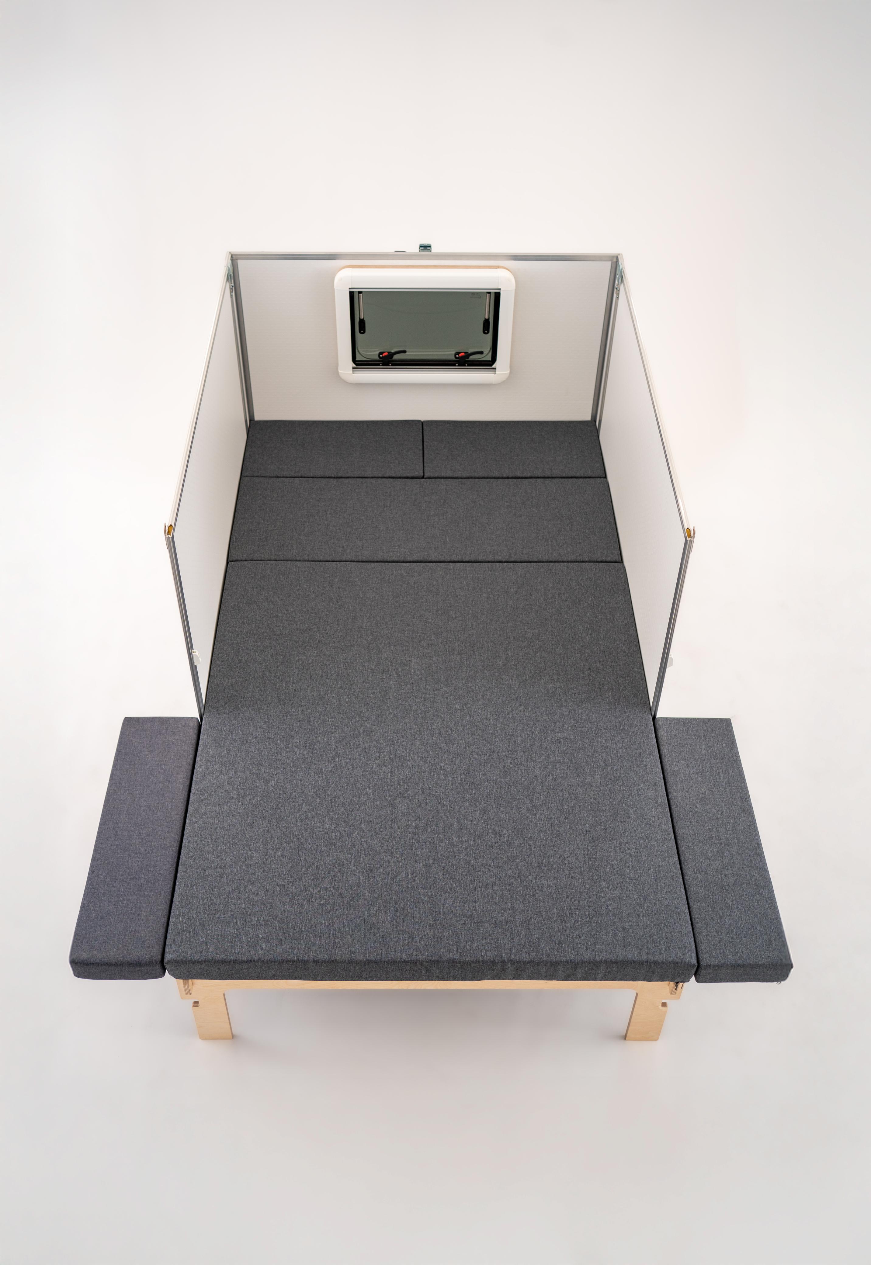 Campingmodul aus 2M2M