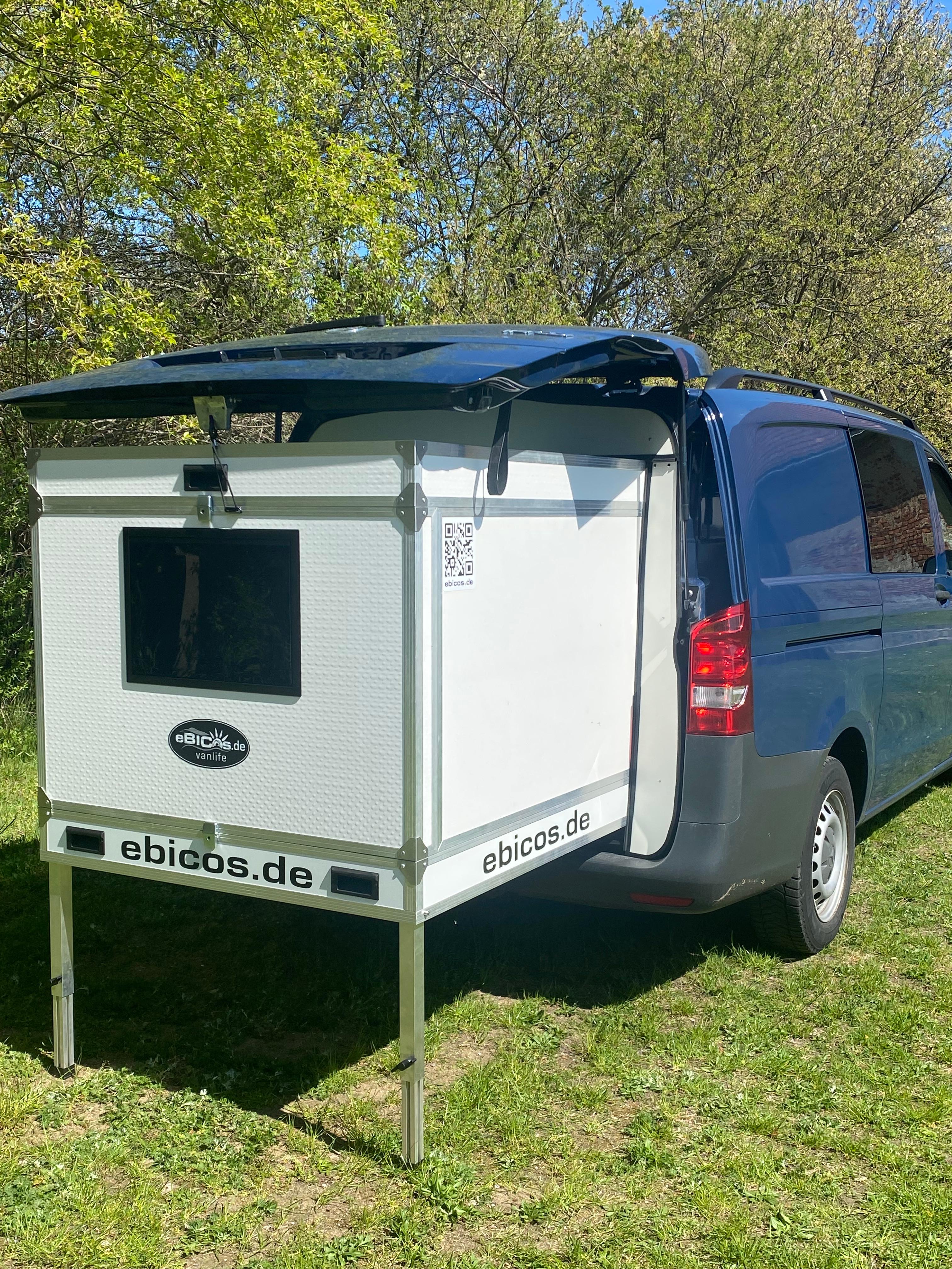 Camping mit dem Vito