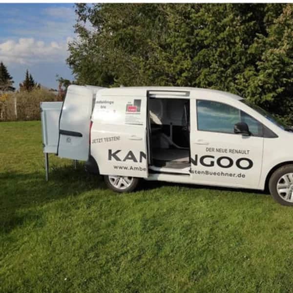Renault Kangoo mit "Happy Dreamer" modul von ebicos