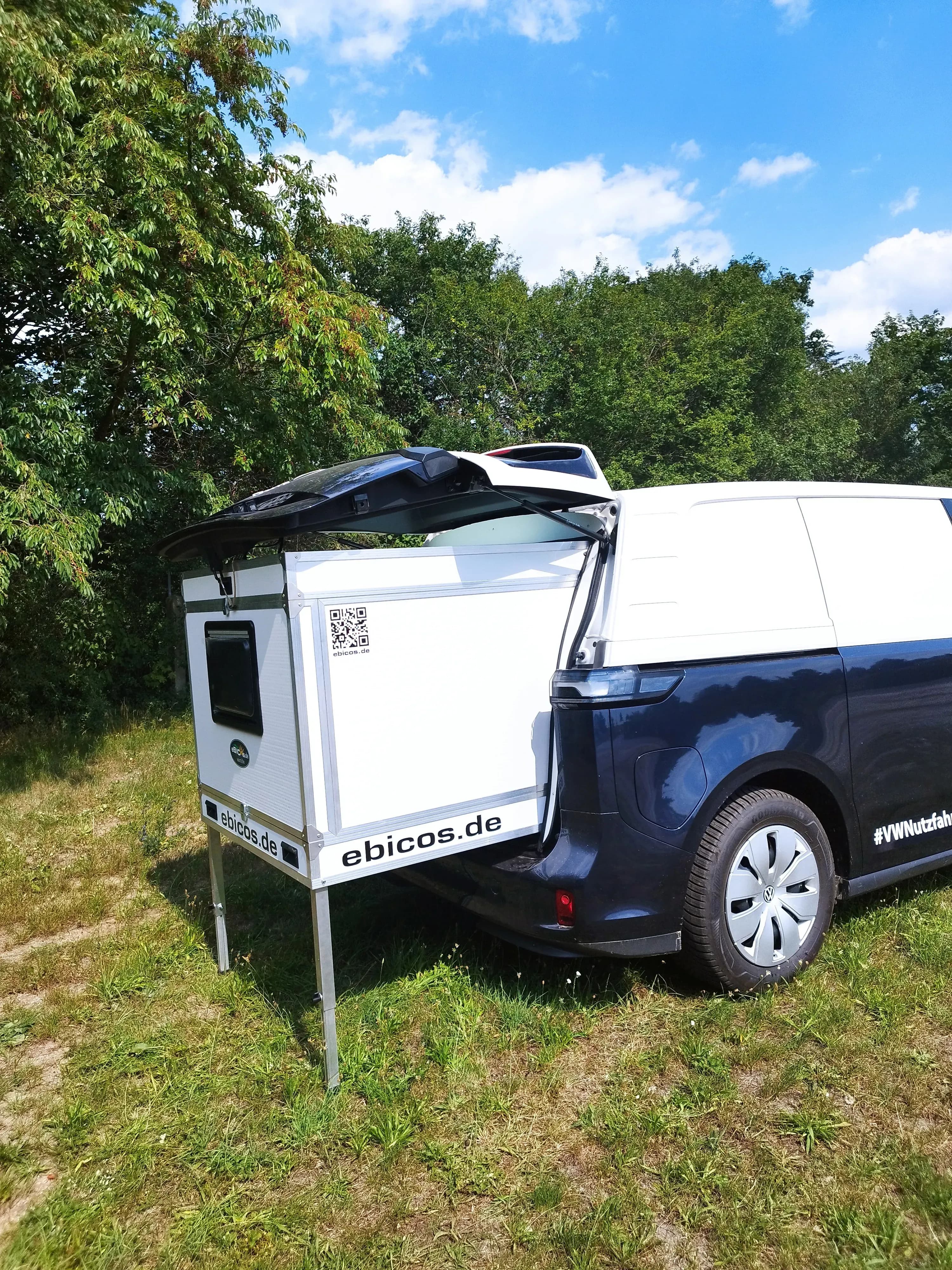 Campingmodul für den Kastenwagen bekannt aus „Einfach Genial“ – Jetzt entdecken