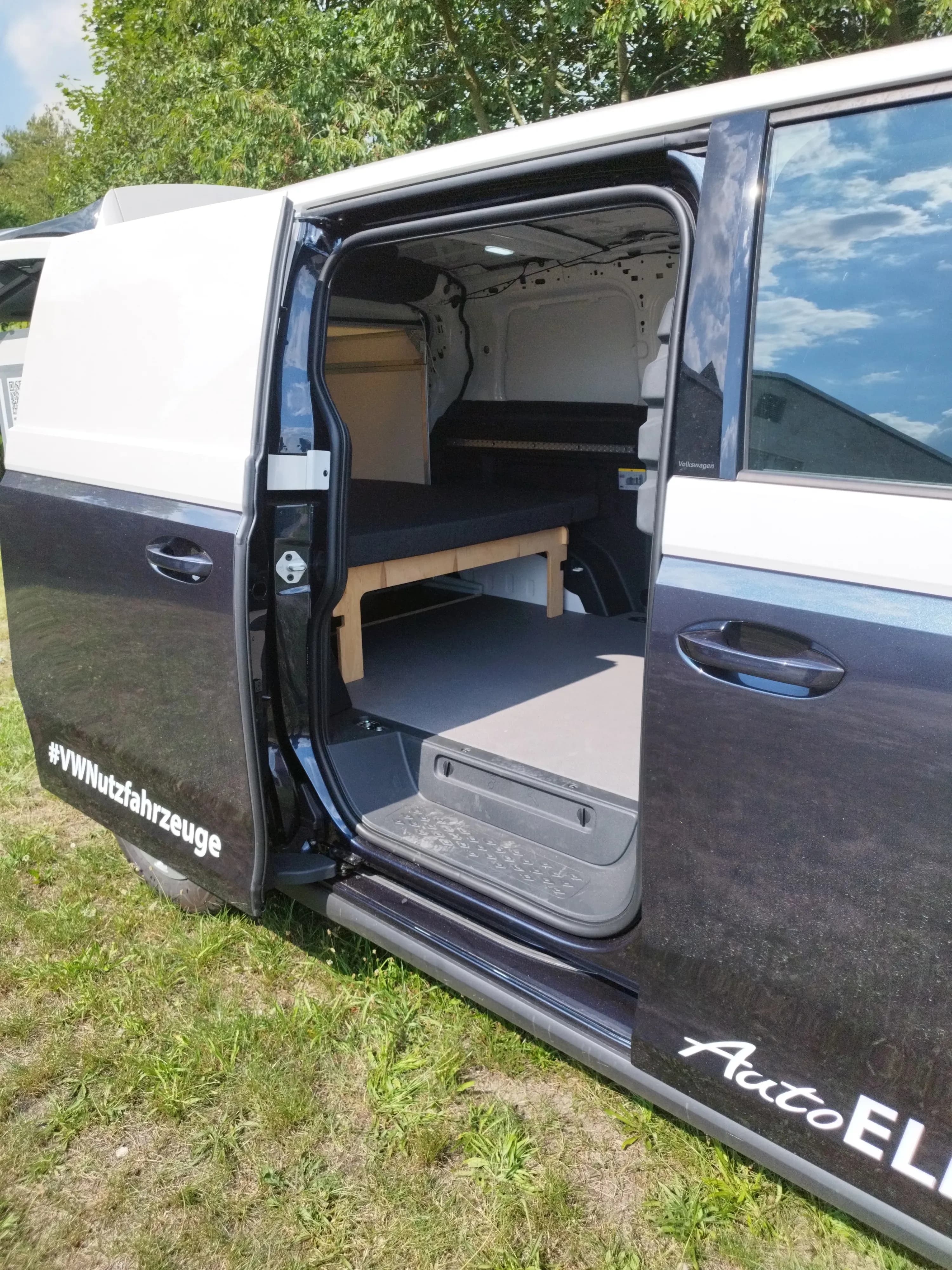 Erstklassiges Schlafsystem für Ihren Campervan