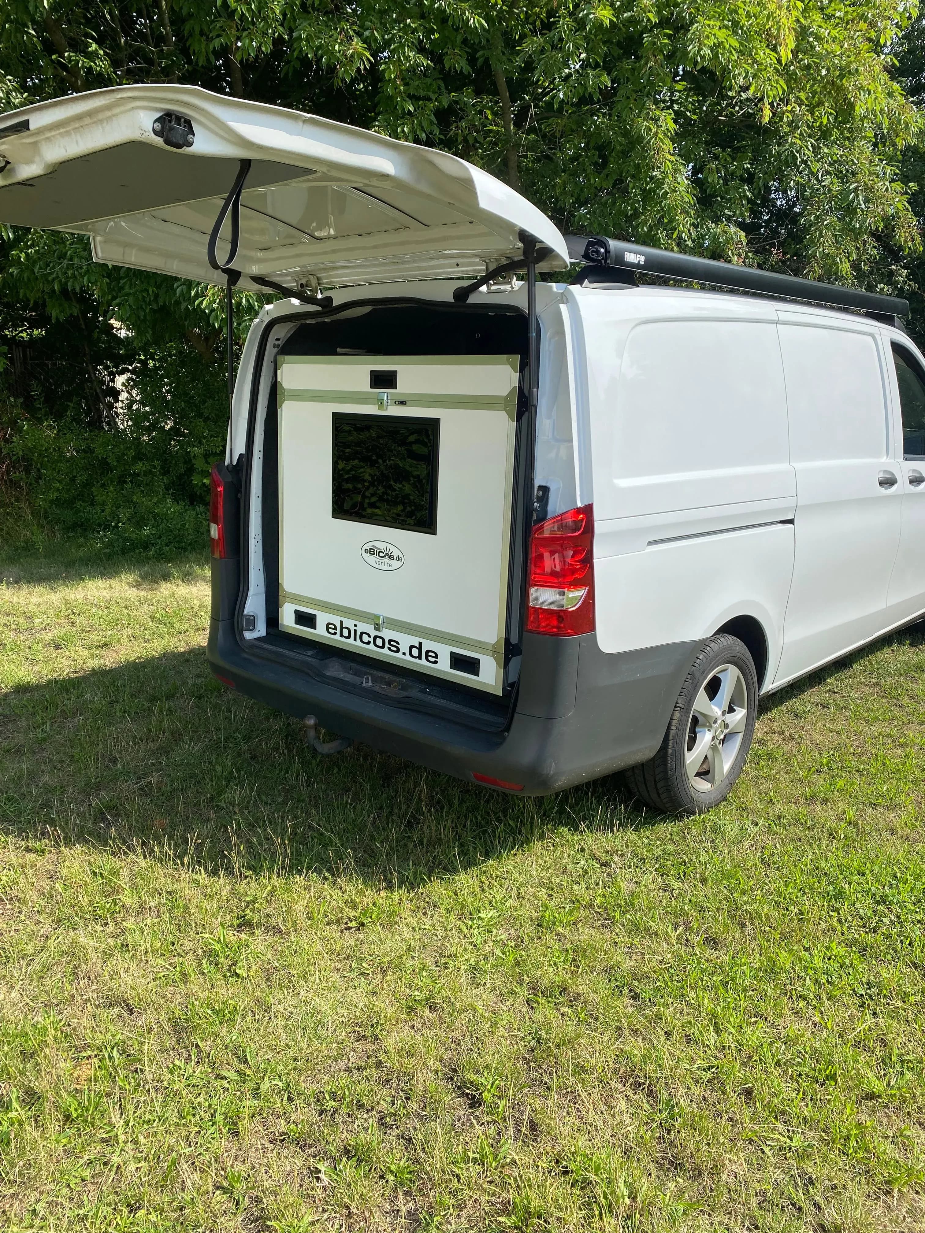 Erstklassige Campingbox bekannt aus „Einfach Genial“