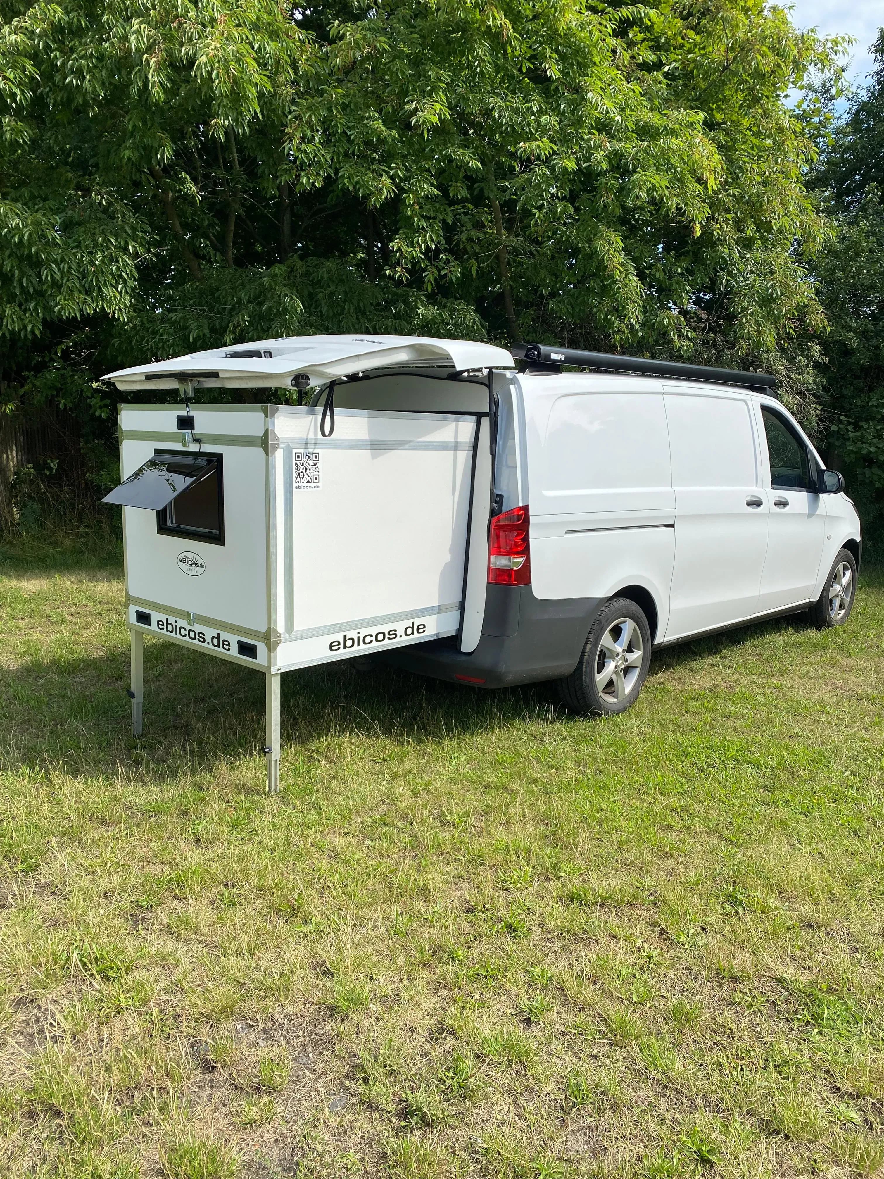 Erstklassige Campingbox bekannt aus „Einfach Genial“