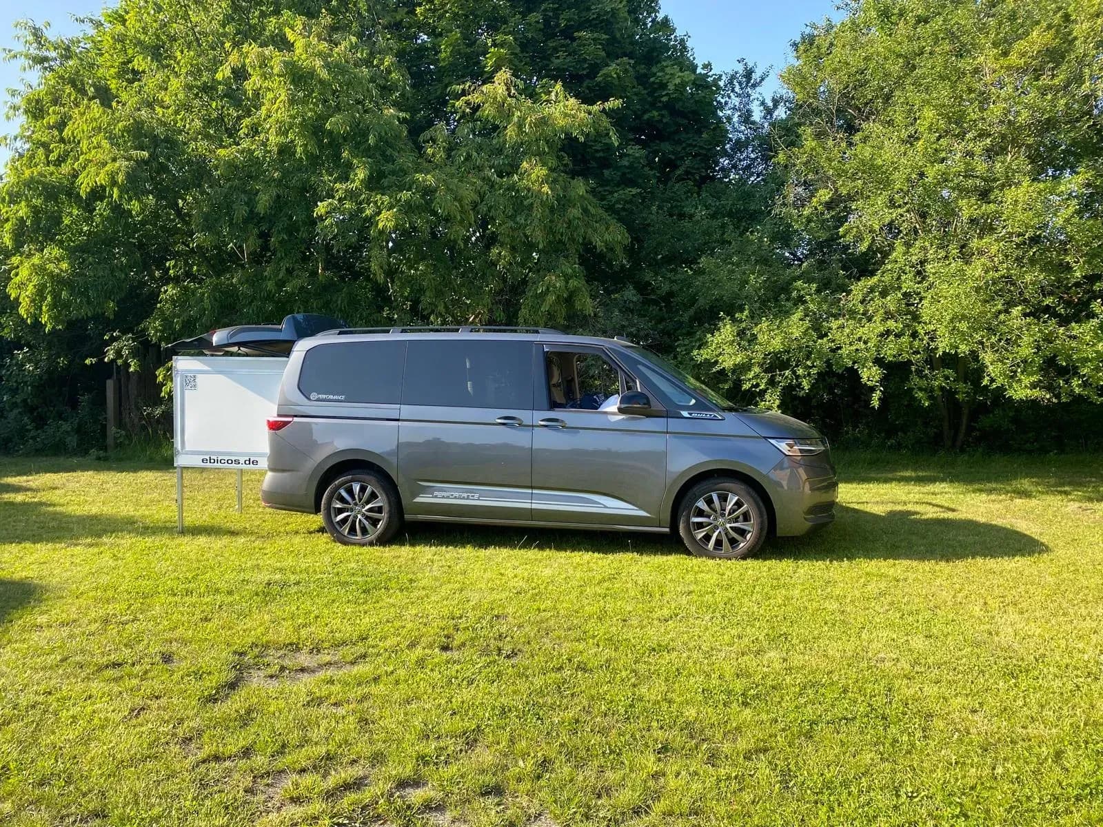Dachzelt Alternative für den VW Bus