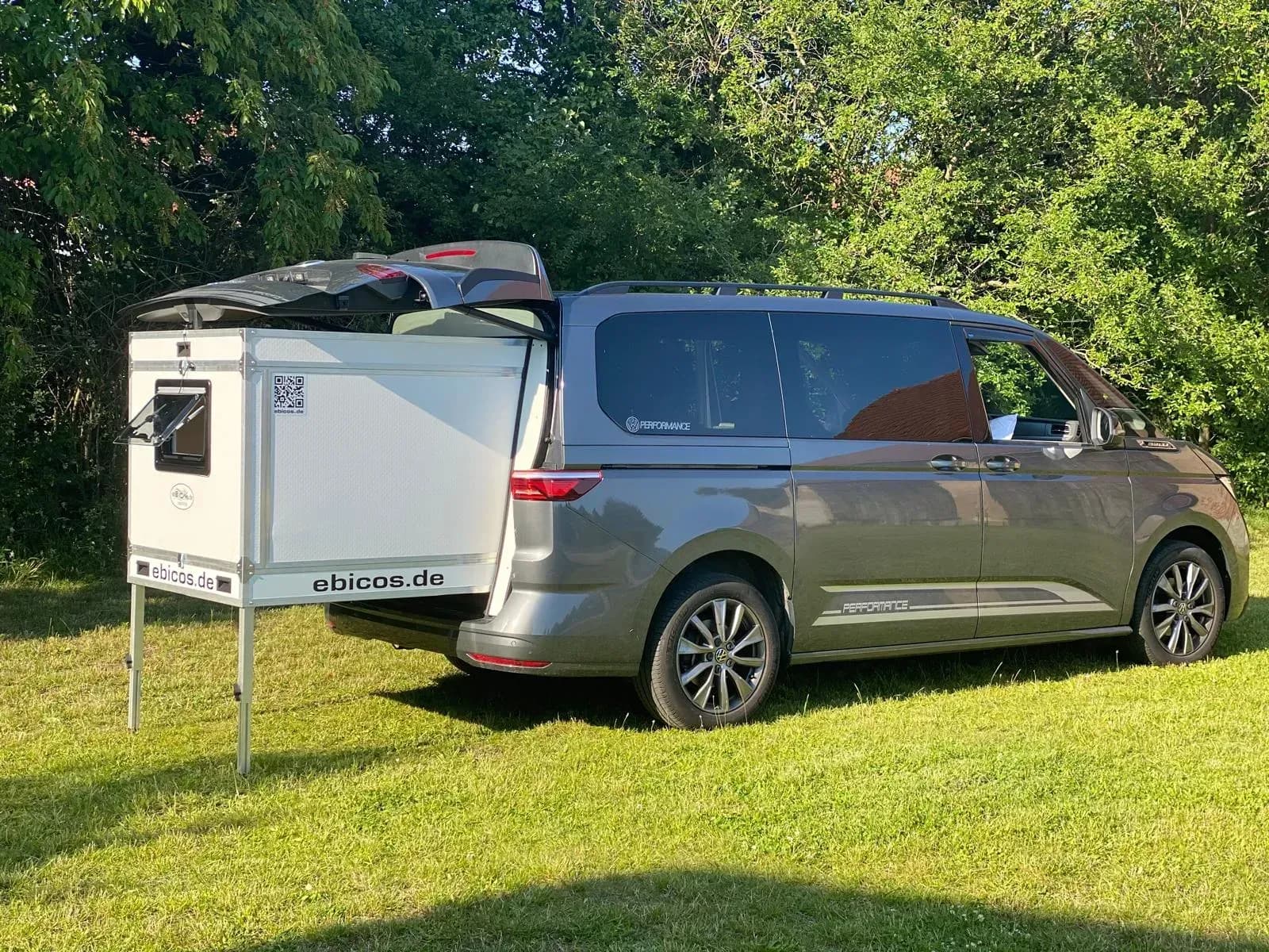 Dachzelt Alternative für den VW Bus