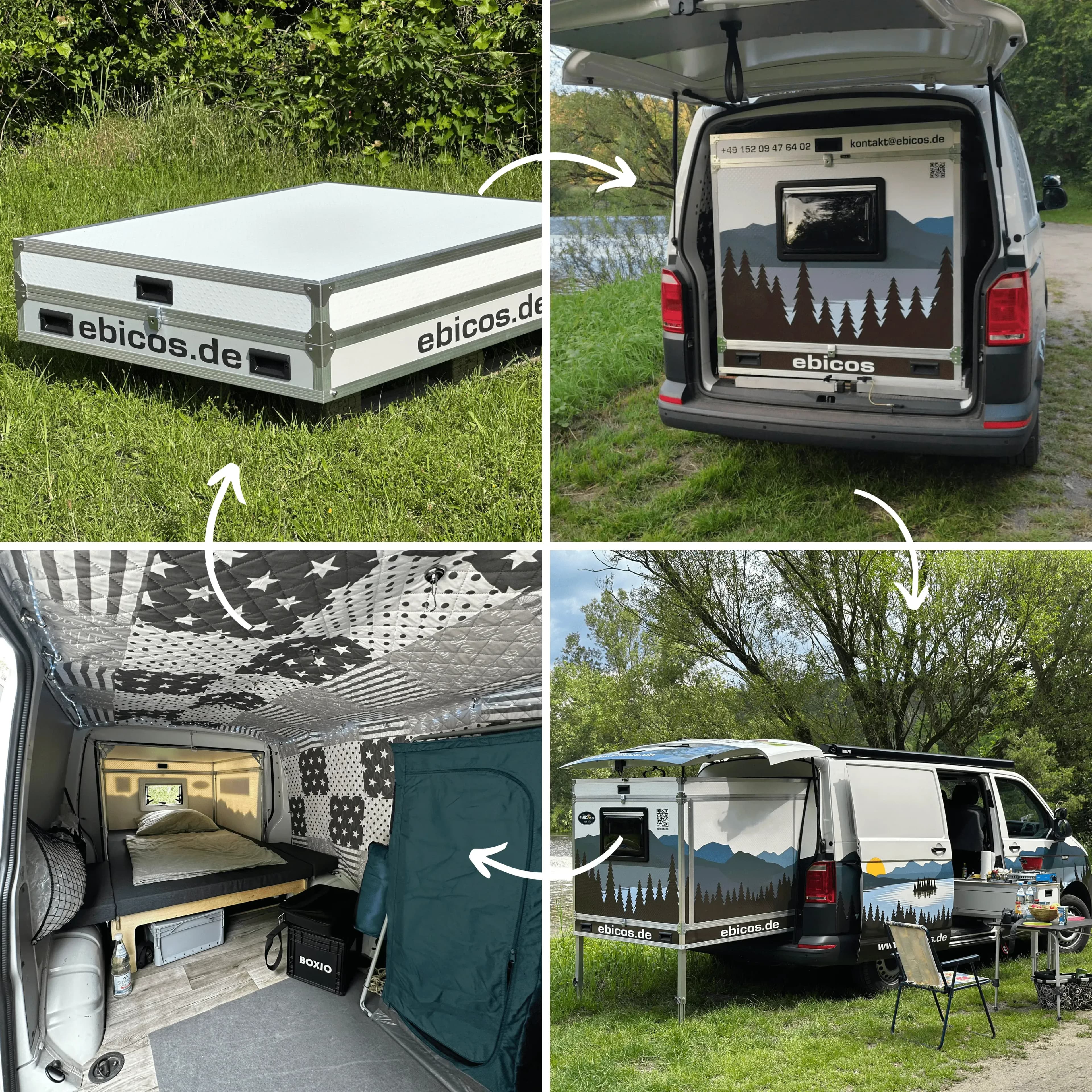 VW Transporter aus RTL Punkt 12