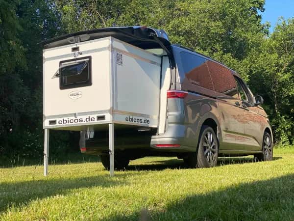 Schlafbox für Campervan kaufen – Alternative zum Aufstelldach