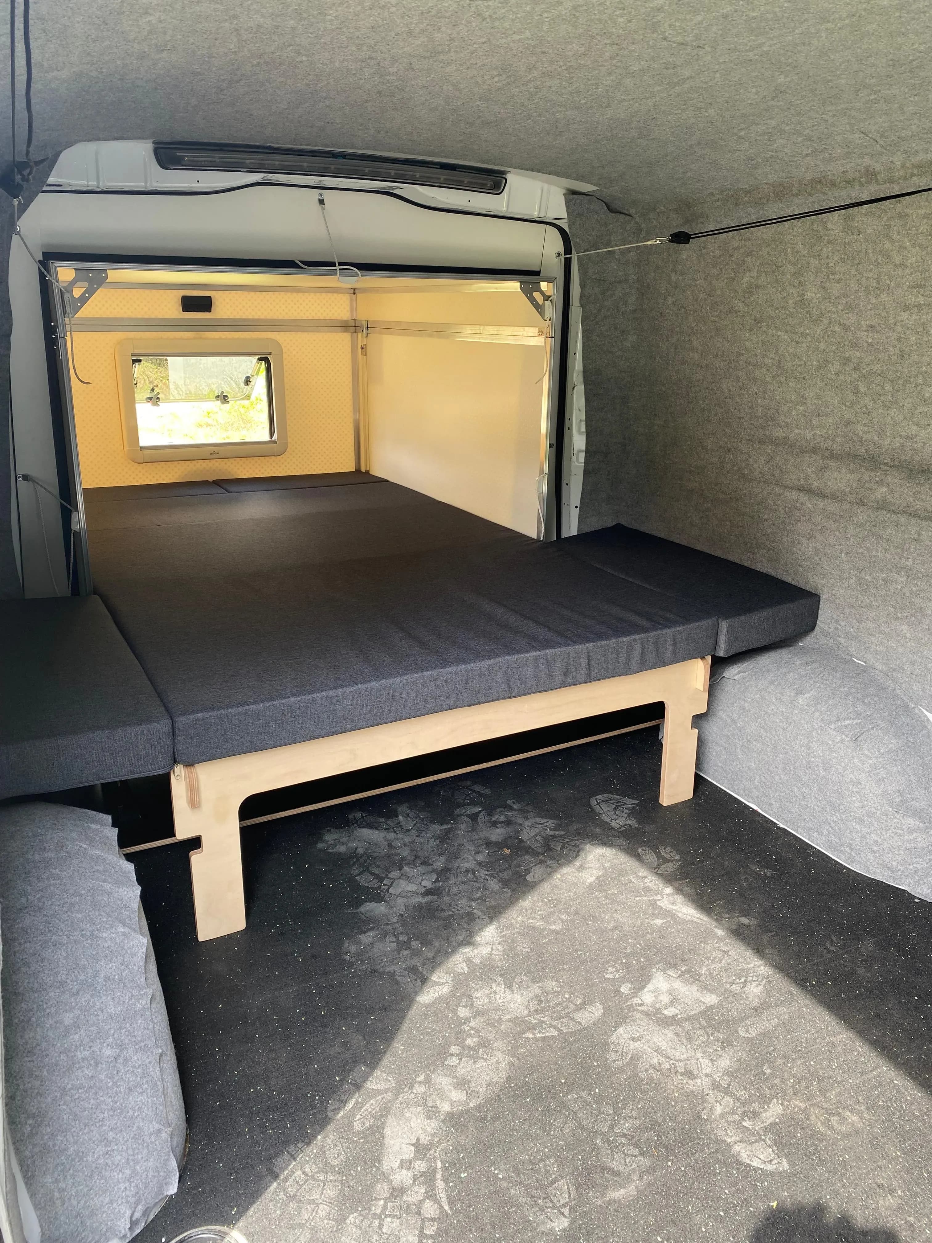 Ausziehbare Bettbox für Camper online entdecken