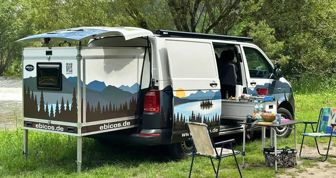 Innovatives Slide Out System für Camper