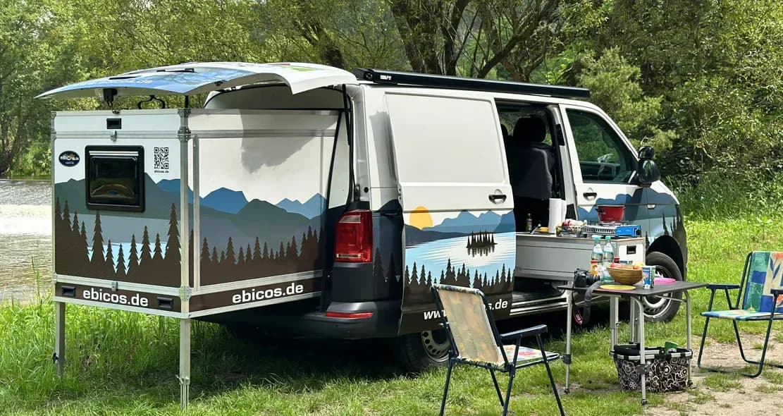 Slide-Out Schlafsystem für Vans – Jetzt konfigurieren & bestellen