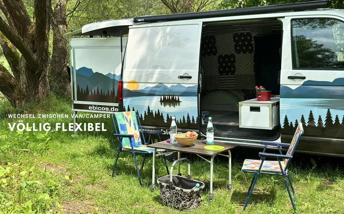 Innovatives Slide Out System für Camper