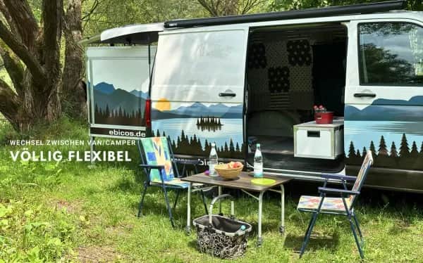 Innovatives Slide Out System für Camper
