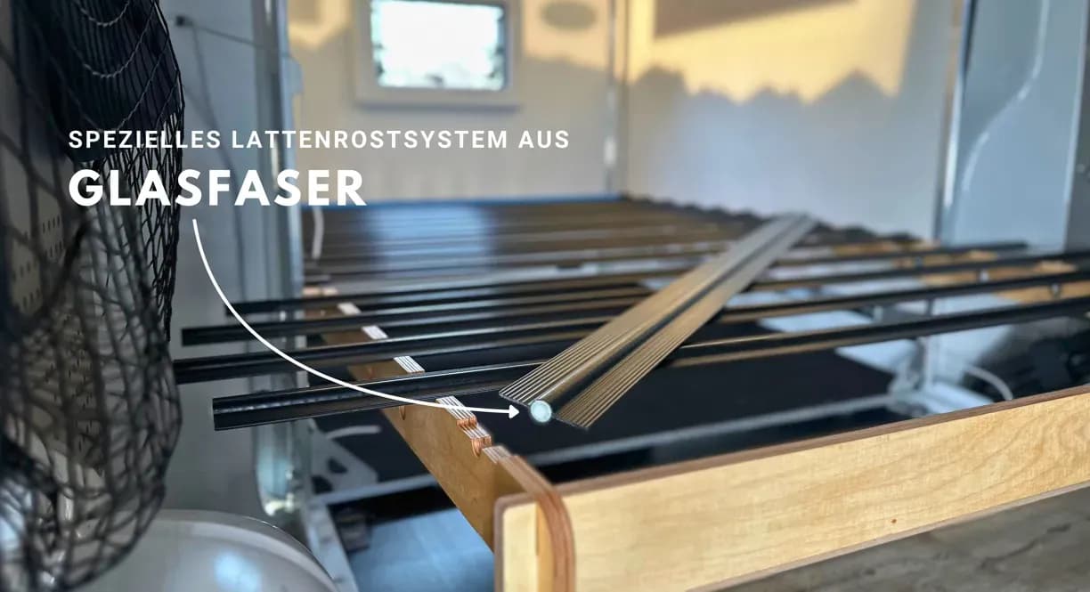 Slide-Out Schlafsystem für Vans – Jetzt konfigurieren & bestellen