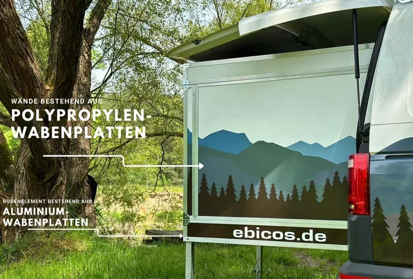 Slide Out Schlafmodul kaufen - Made in Germany
