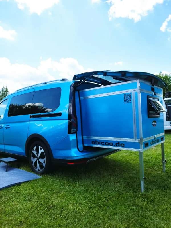 Innovative Campingbox für den Kastenwagen