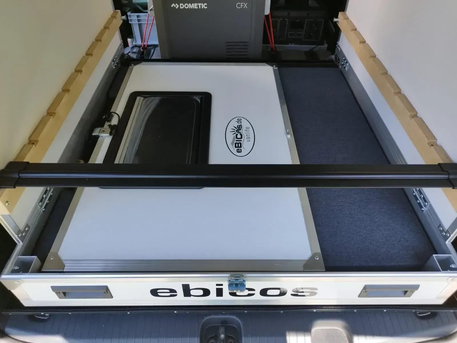 Campingbox für kleine Transporter – Ideal für Alltag & Reisen