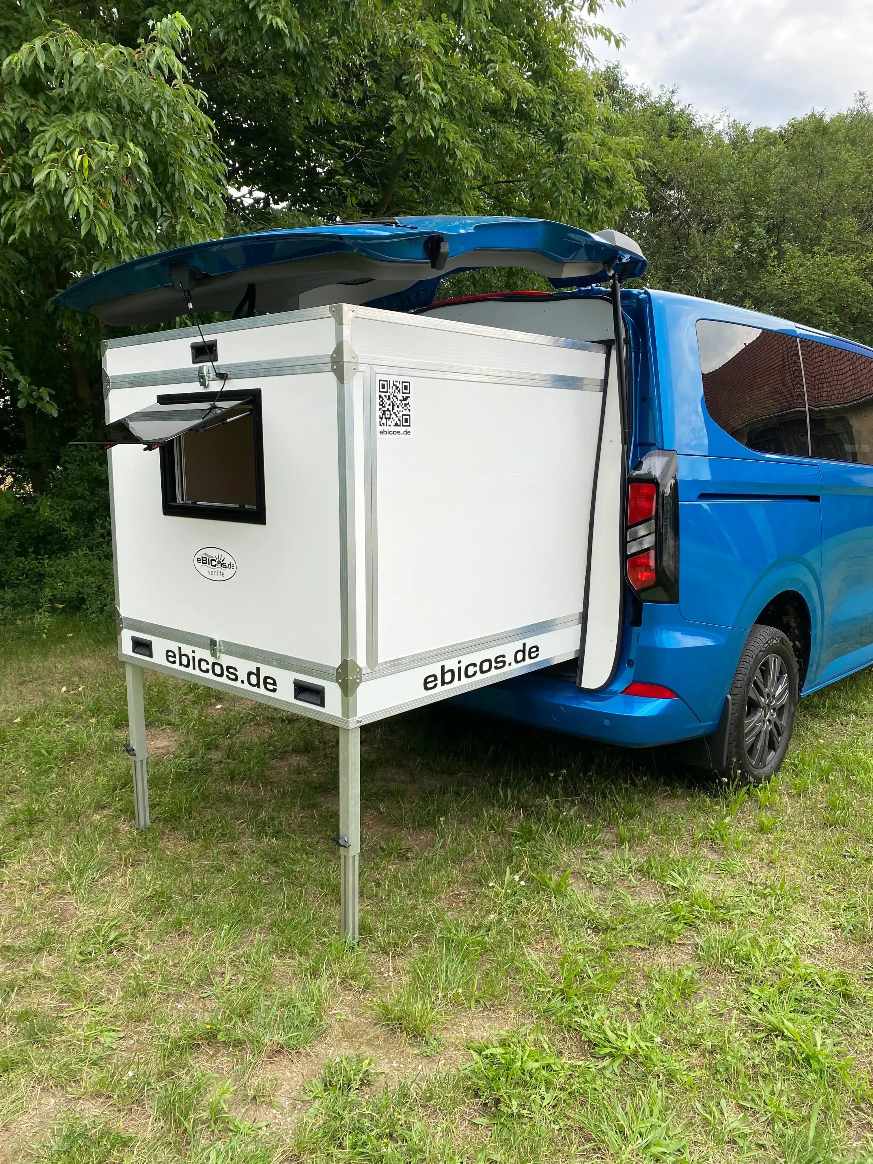 Innovatives Campingmodul für den Kastenwagen - Hergestellt in Deutschland