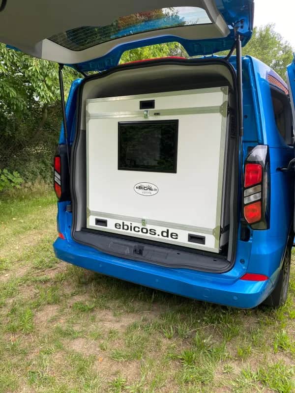 Kompakte Campingbox für Ihren Kastenwagen – Ideal für Wochenendtrips