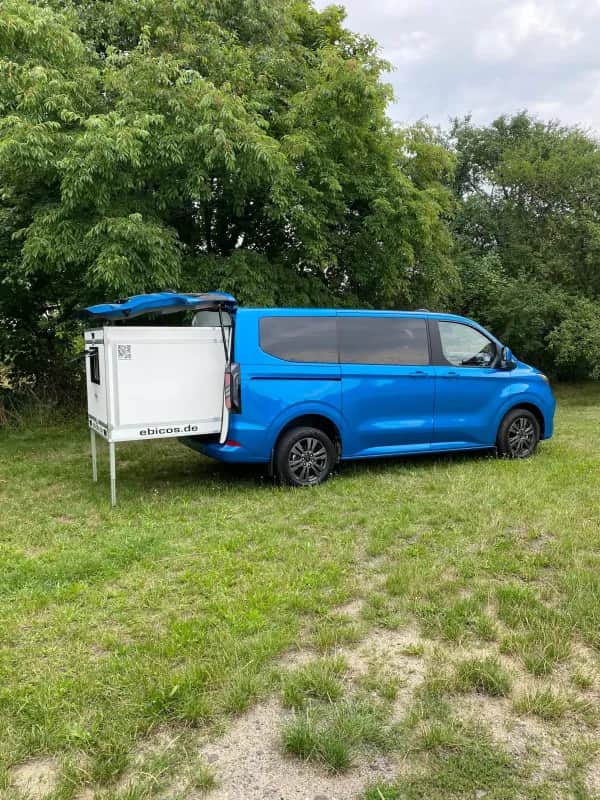 Alltagstaugliche Camping Lösung für Vans